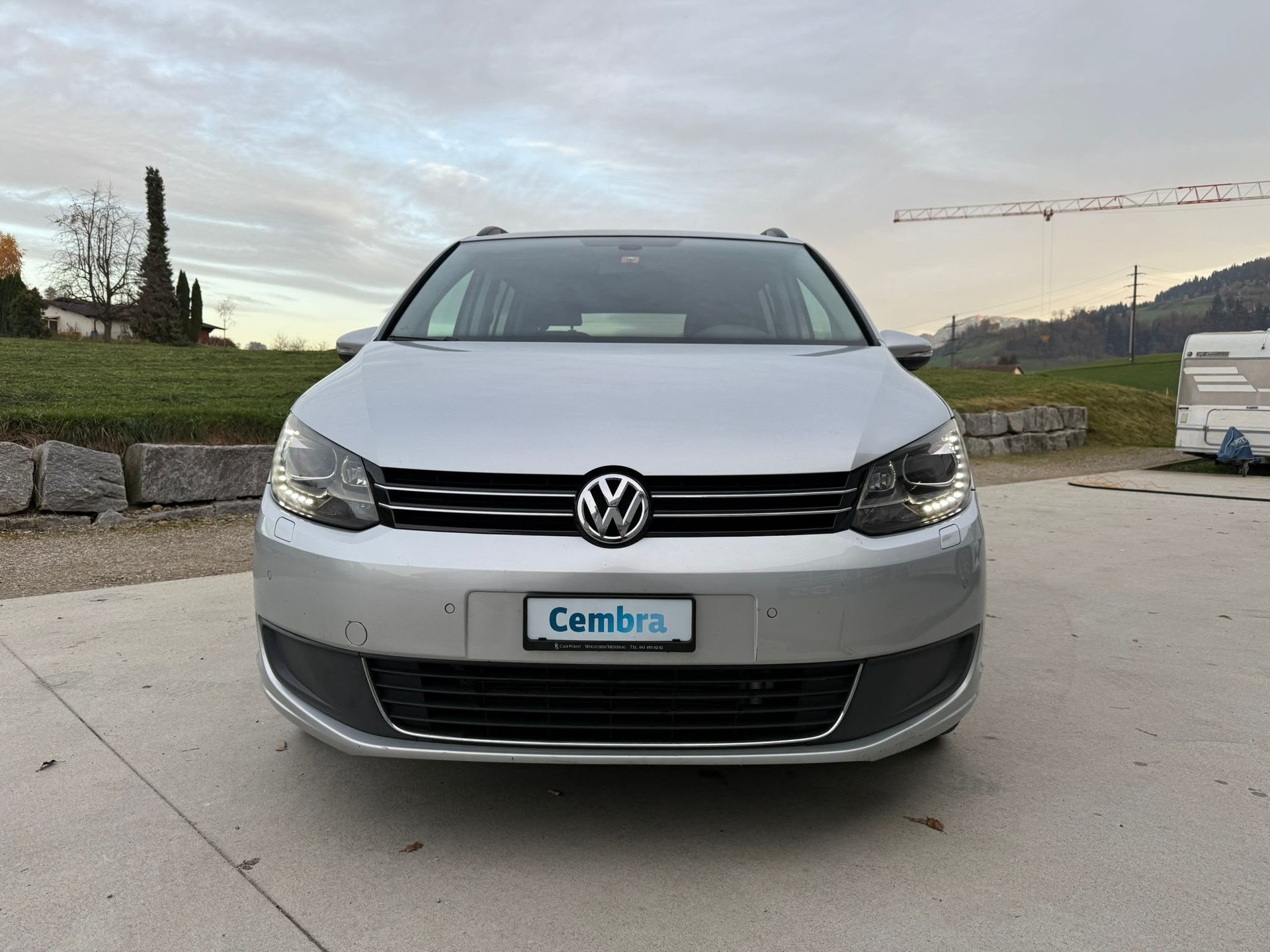VW Touran 1.4 TSI EcoFuel Highline DSG-image-0