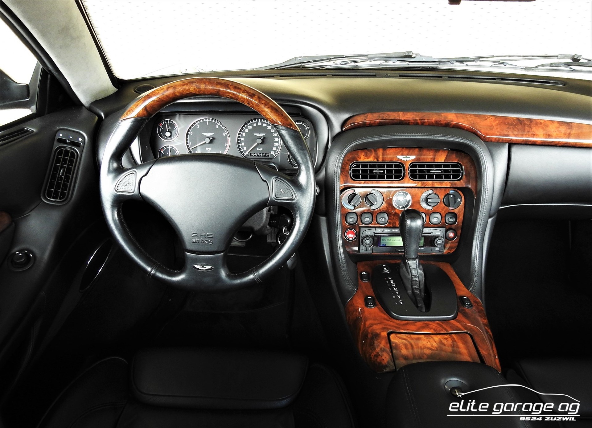 ASTON MARTIN DB7 Vantage-image-9