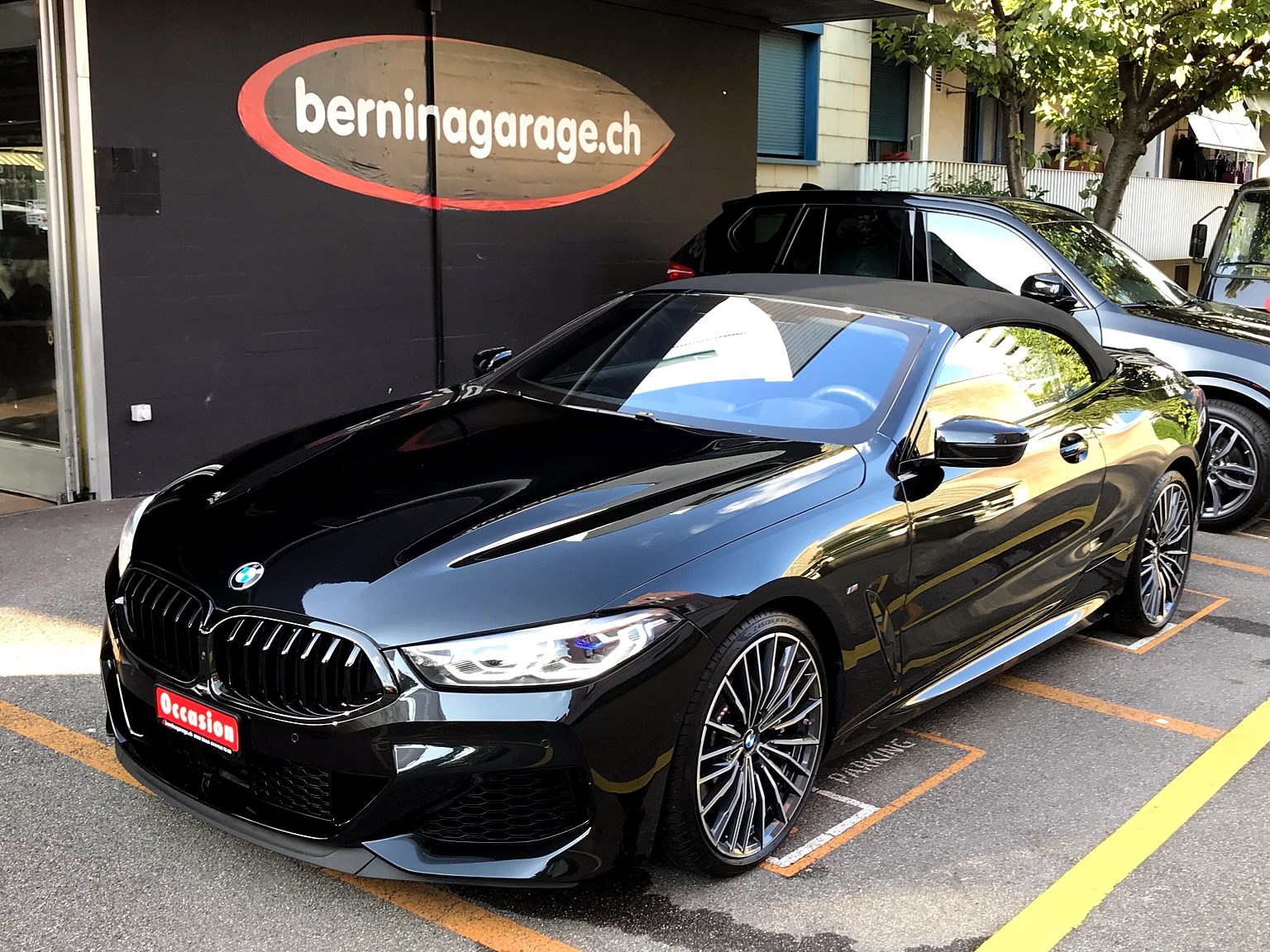 BMW M850i xDrive Cabrio Steptronic SAG-image-11