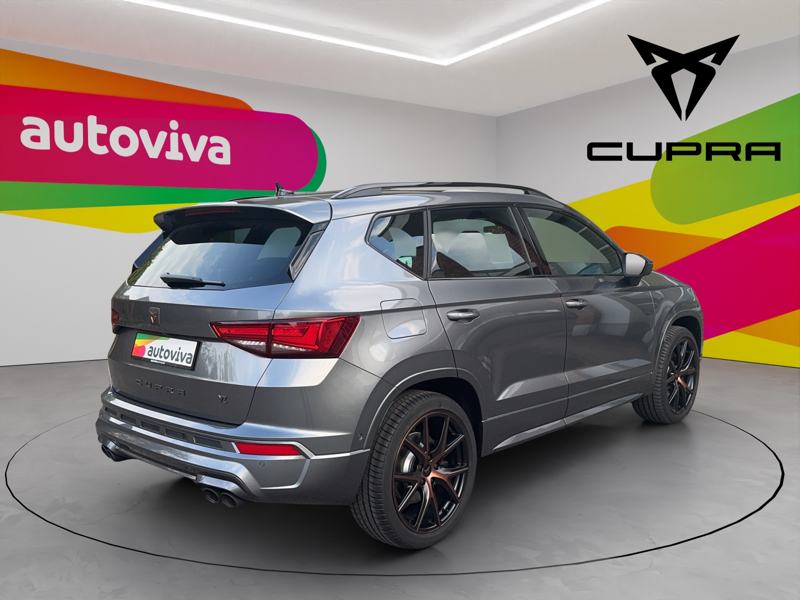CUPRA Ateca 2.0TSI VZ 4Drive DSG-image-2