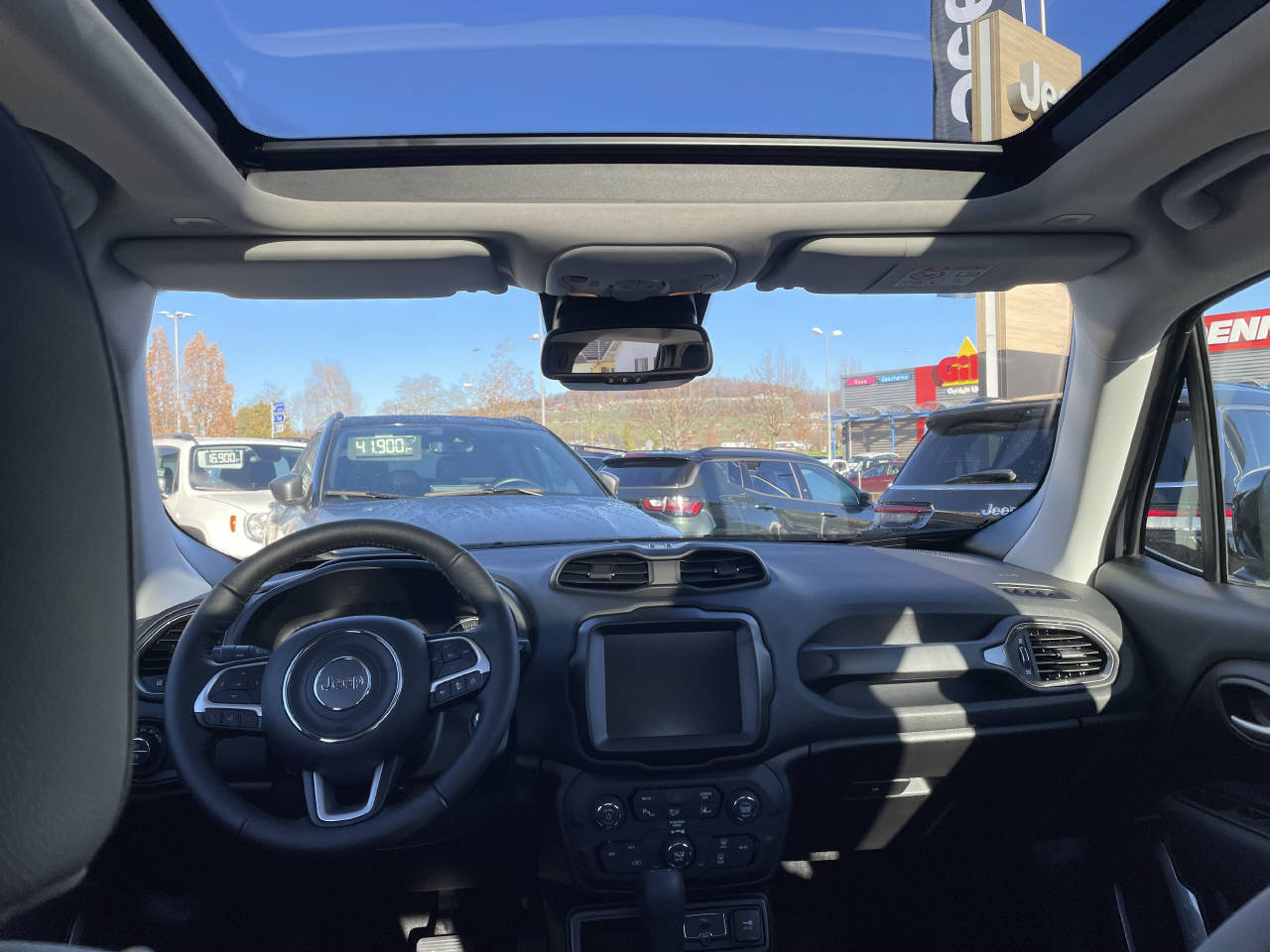 JEEP Renegade 1.5 Turbo Swiss Limited-image-4