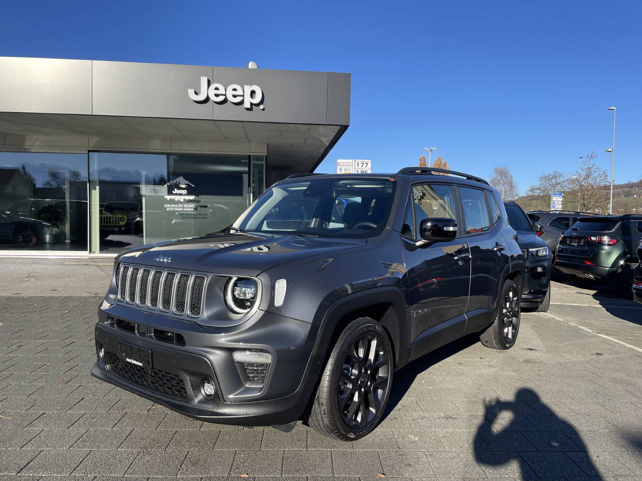 JEEP Renegade 1.5 Turbo Swiss Limited-image-0