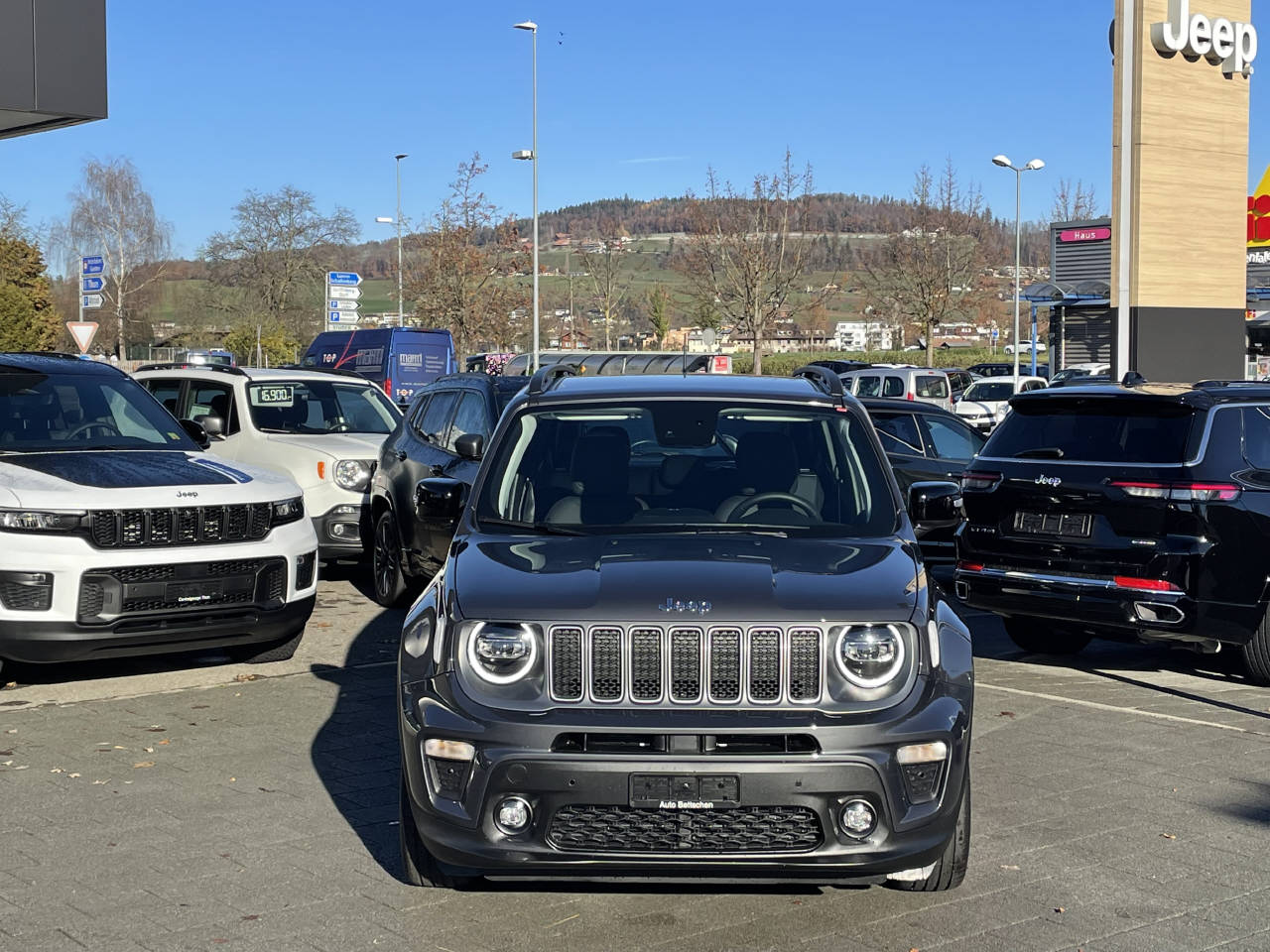 JEEP Renegade 1.5 Turbo Swiss Limited-image-1