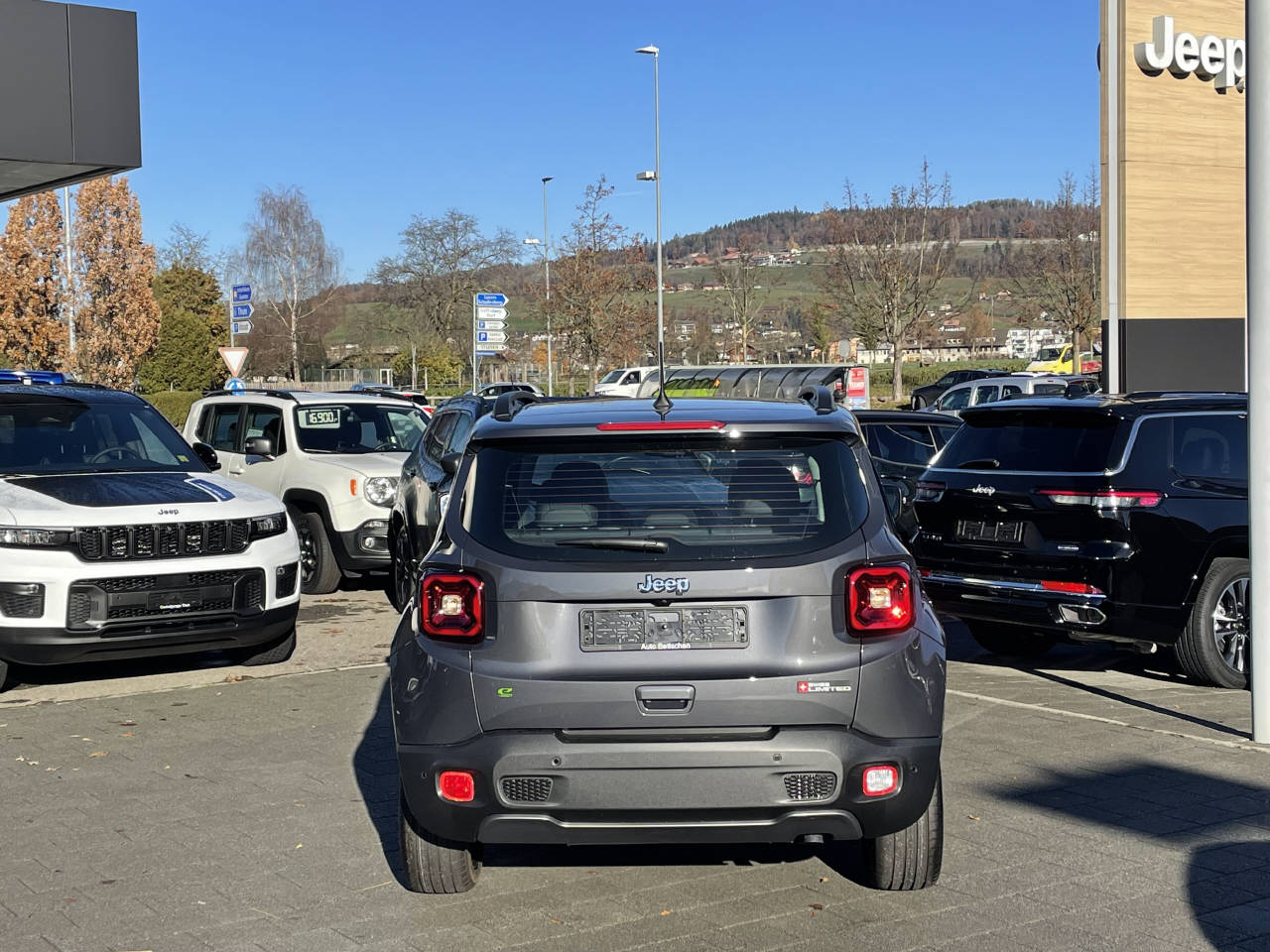 JEEP Renegade 1.5 Turbo Swiss Limited-image-2
