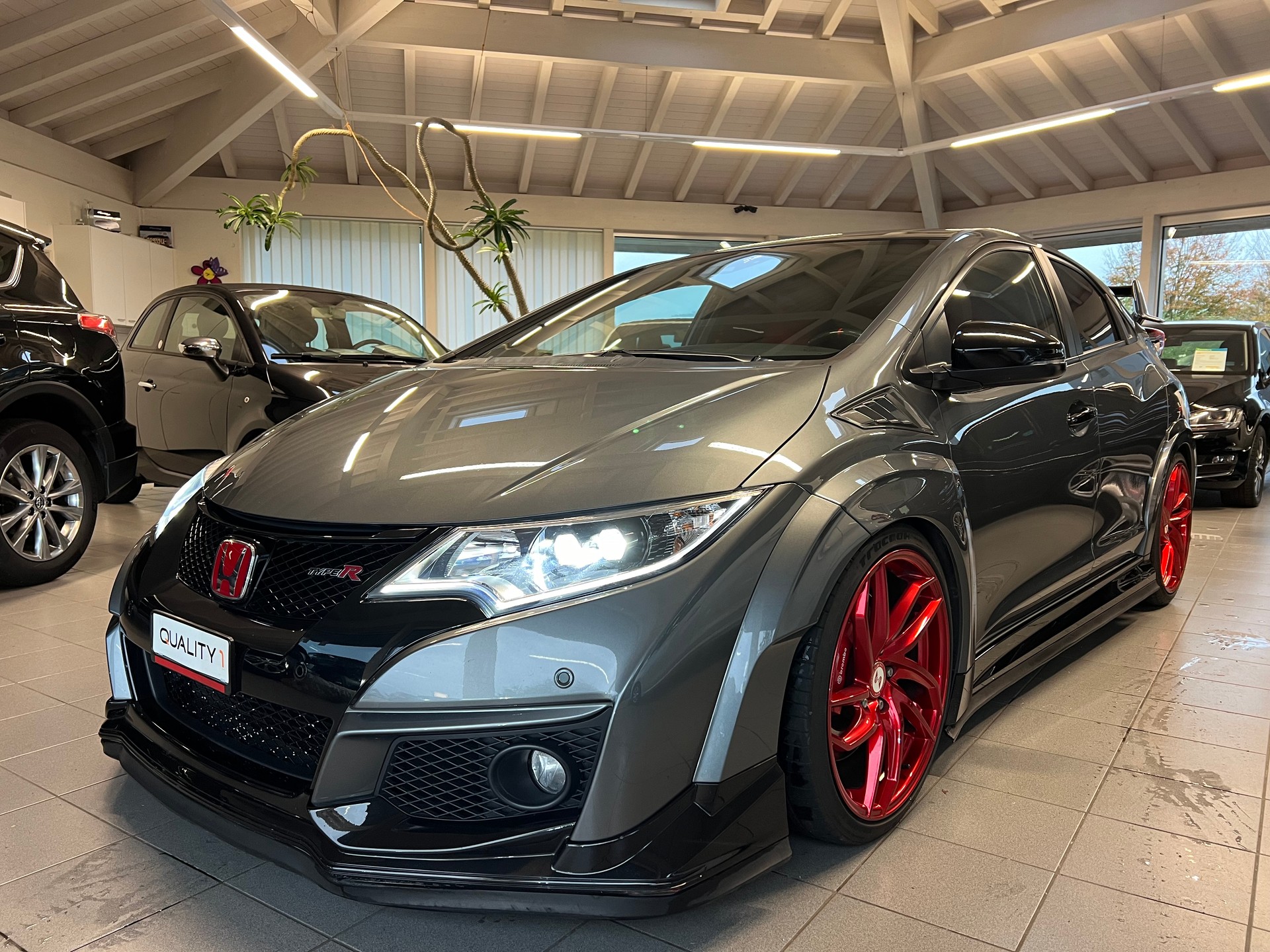HONDA Civic 2.0 i-VTEC Type R GT-image-0