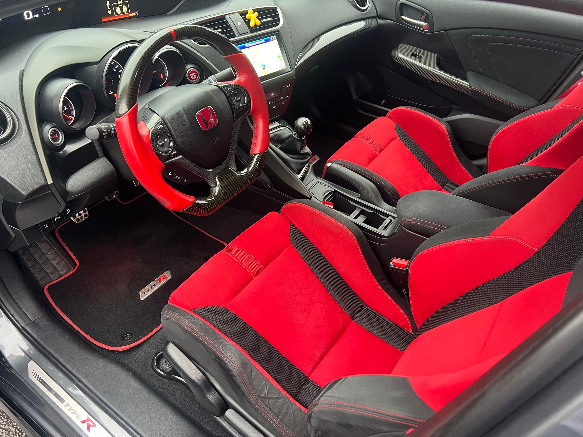 HONDA Civic 2.0 i-VTEC Type R GT-image-7
