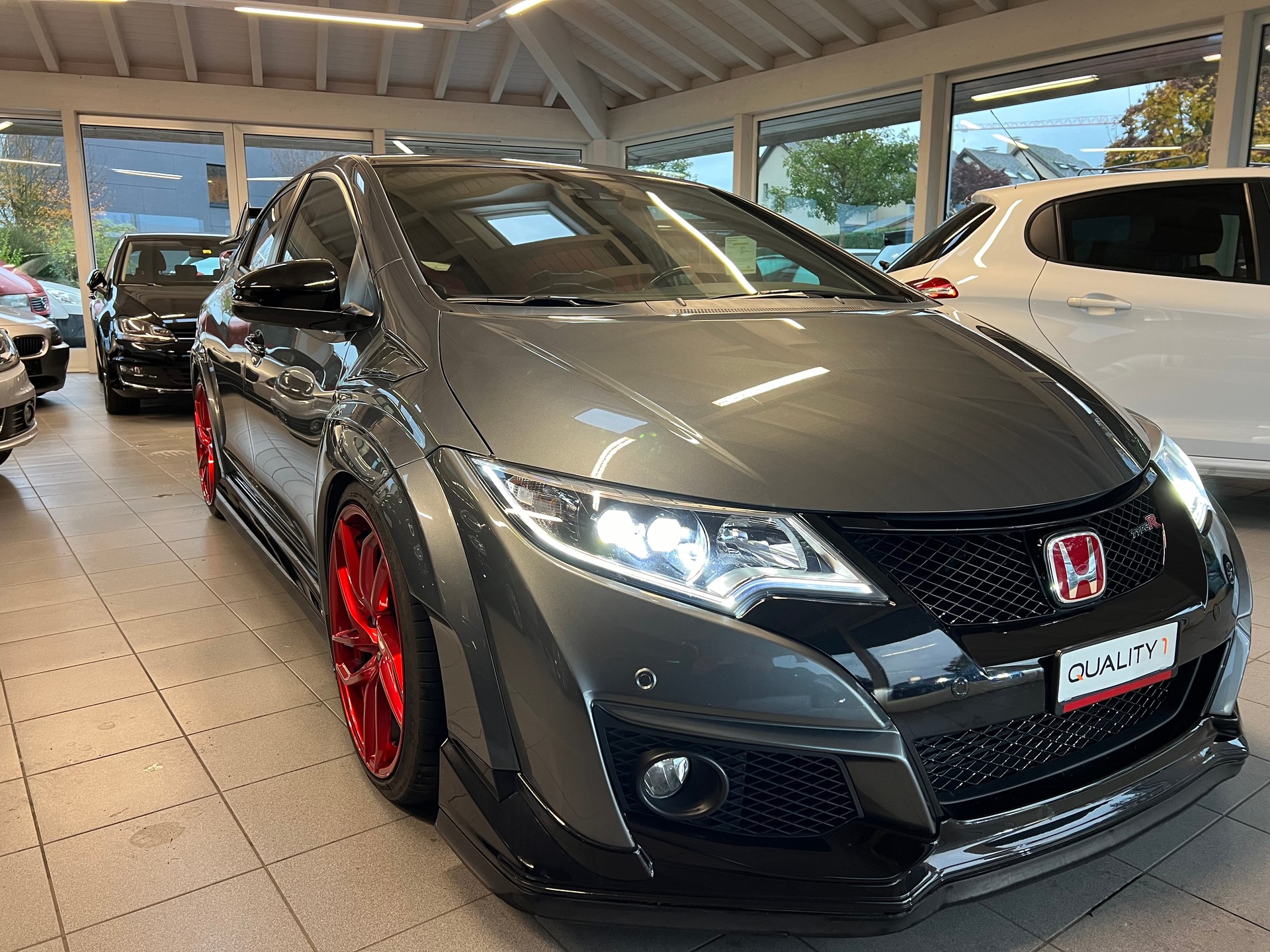 HONDA Civic 2.0 i-VTEC Type R GT-image-2