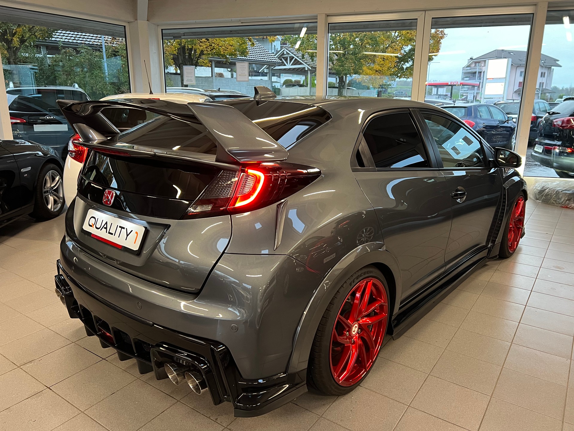 HONDA Civic 2.0 i-VTEC Type R GT-image-3