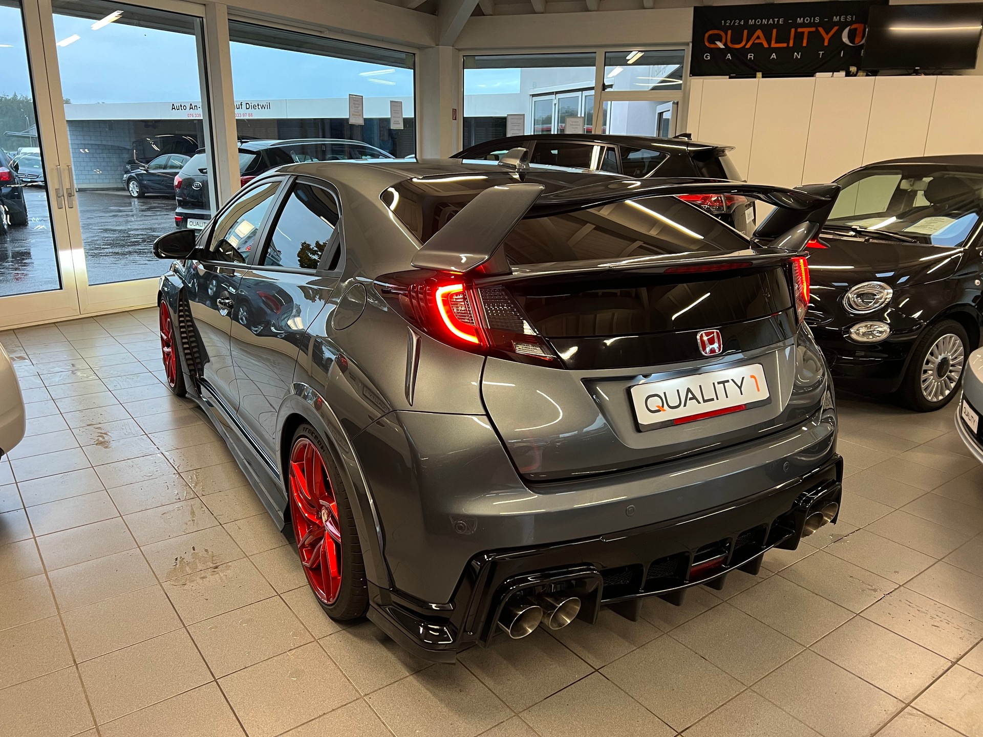 HONDA Civic 2.0 i-VTEC Type R GT-image-5