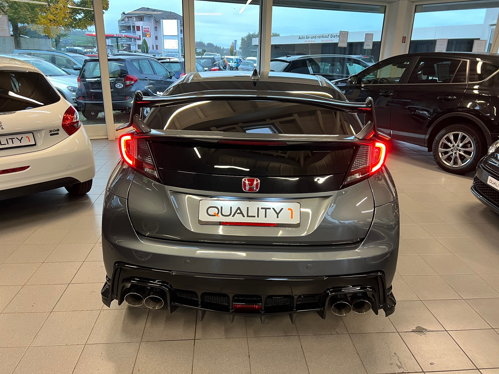 HONDA Civic 2.0 i-VTEC Type R GT-image-4