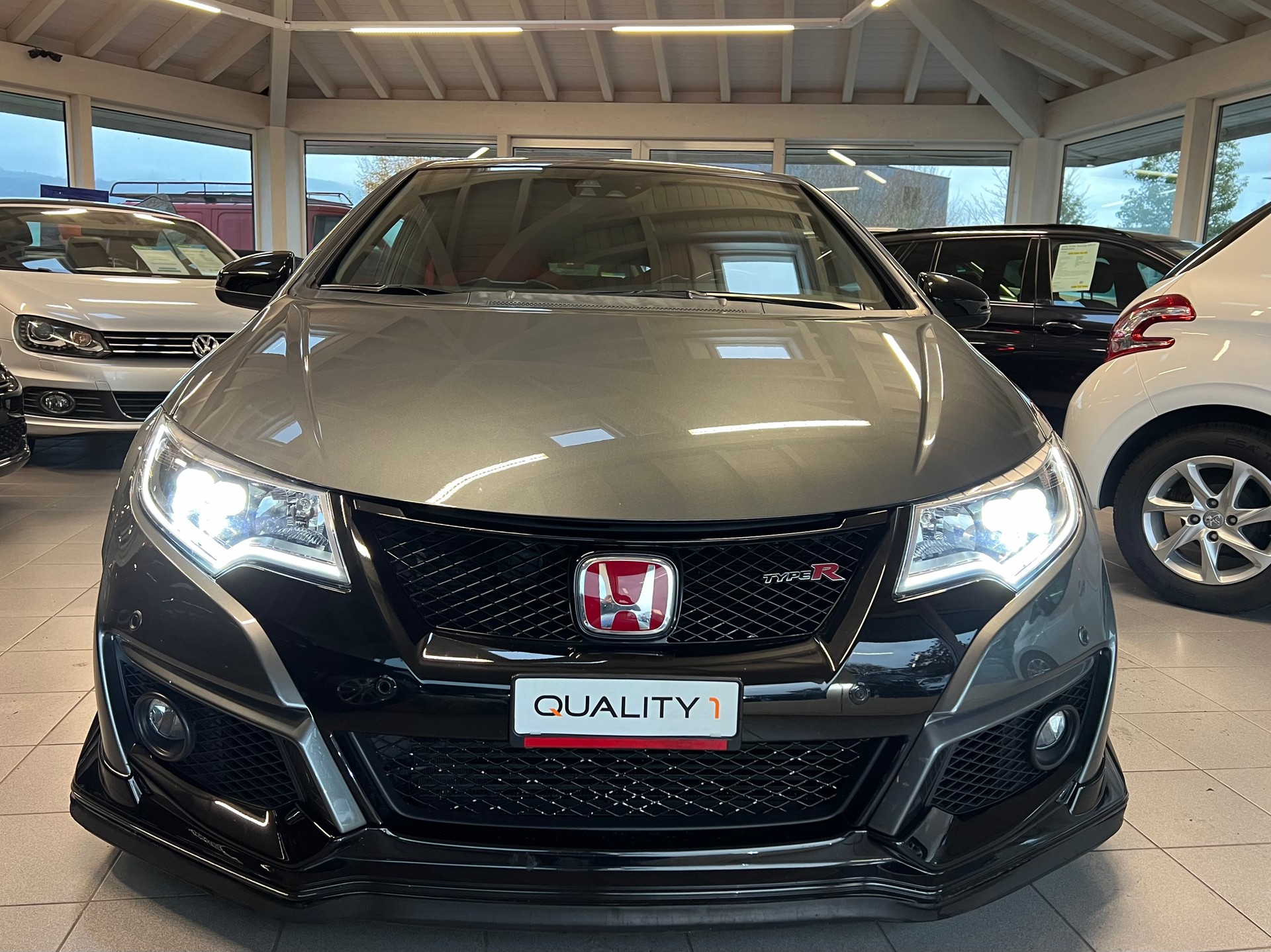 HONDA Civic 2.0 i-VTEC Type R GT-image-1