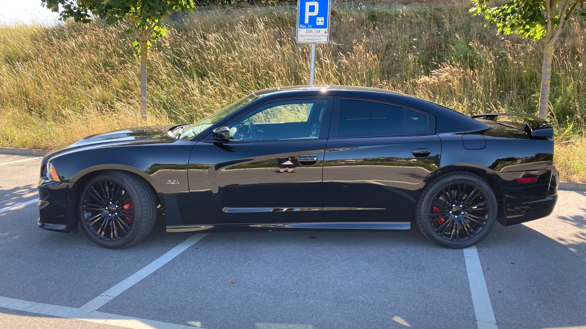 DODGE Charger SRT-8 6.4 Hemi-image-4