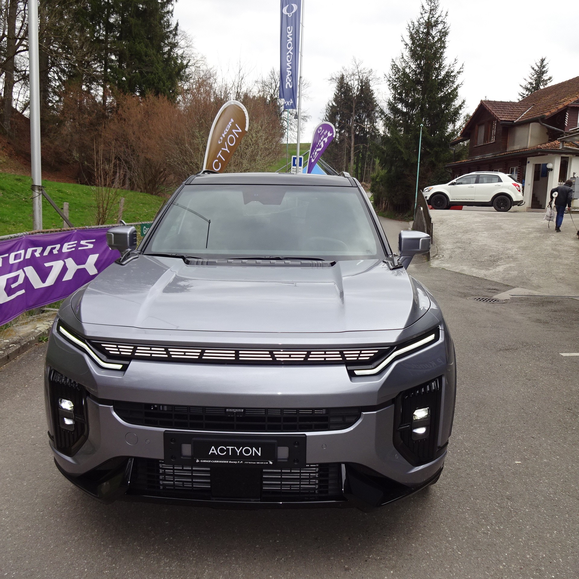 KGM-SsangYong Actyon 1.5 T-GDi