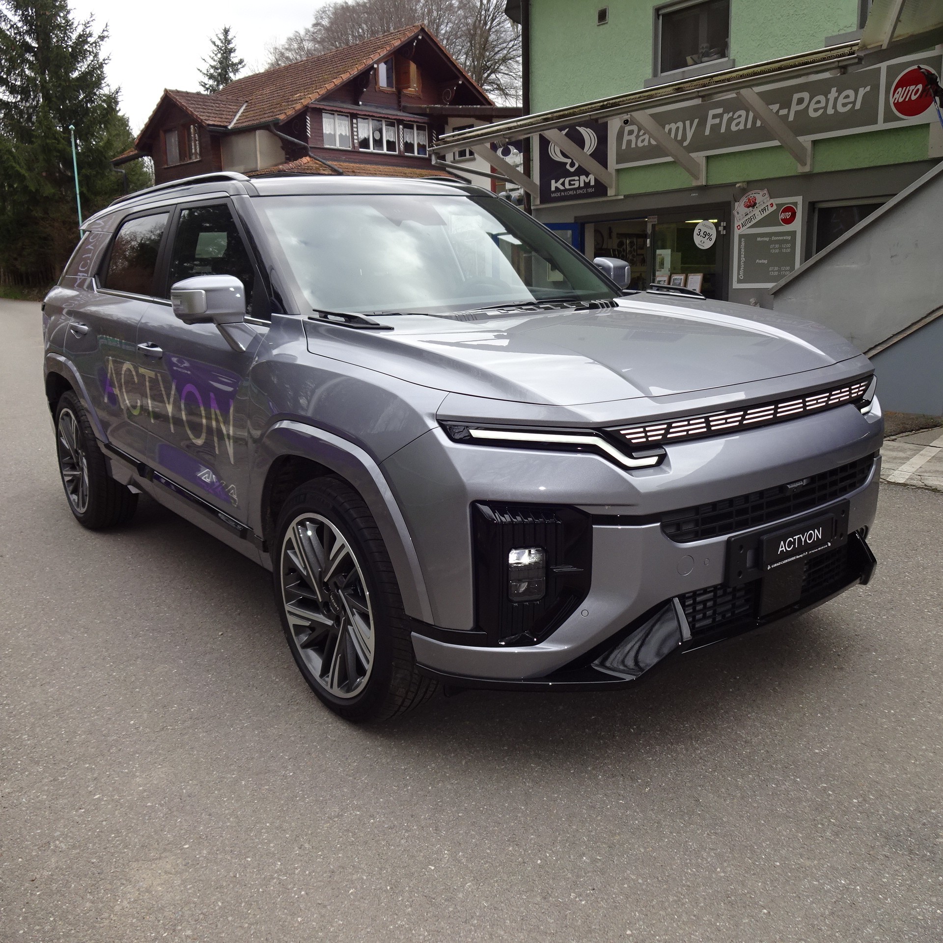 KGM-SsangYong Actyon 1.5 T-GDi-image-5