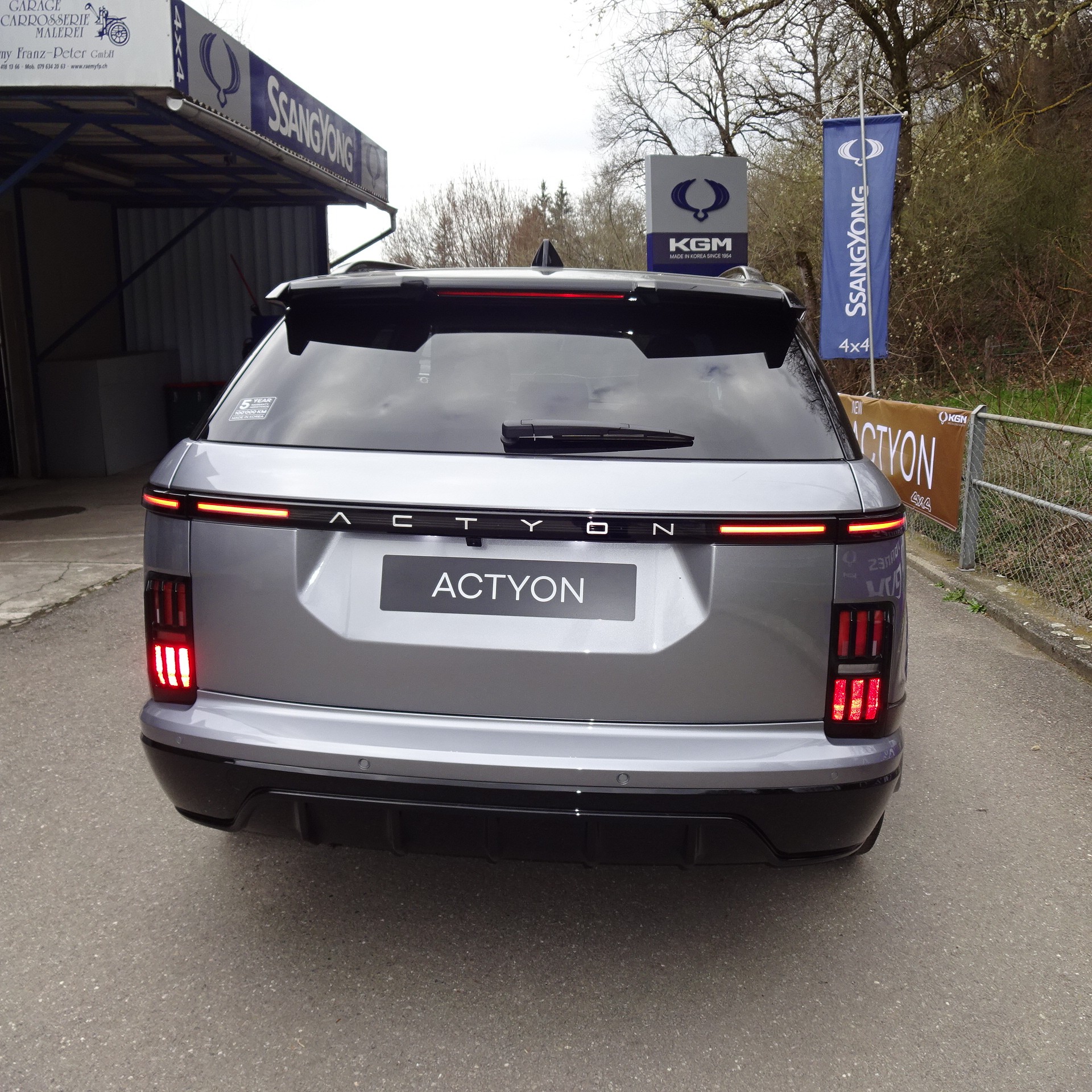 KGM-SsangYong Actyon 1.5 T-GDi-image-3