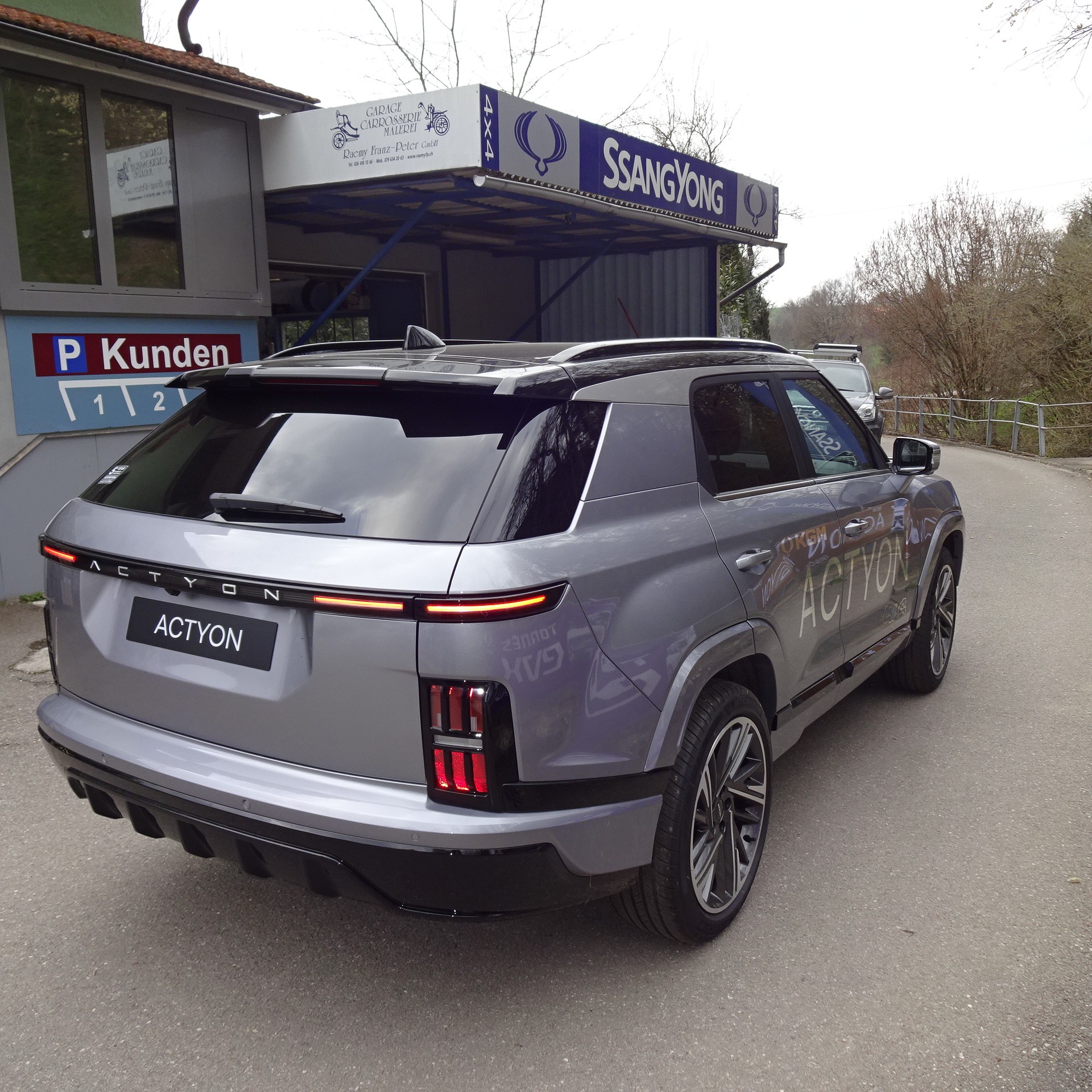 KGM-SsangYong Actyon 1.5 T-GDi-image-4