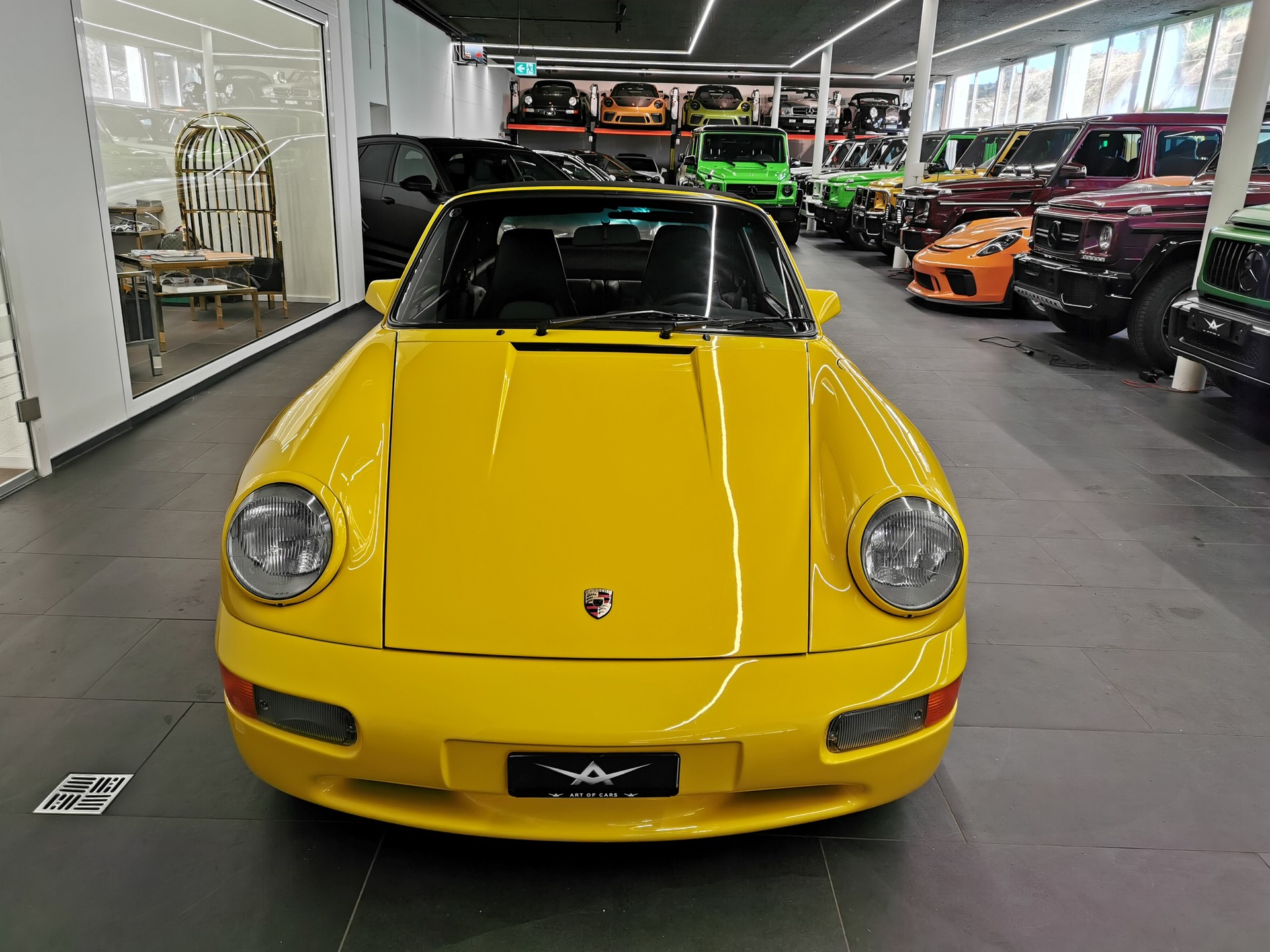 PORSCHE 911 930 964 Carrera Cabrio WTL Turbolook STROSEK Veteranfahrzeug Klimaanlage-image-1