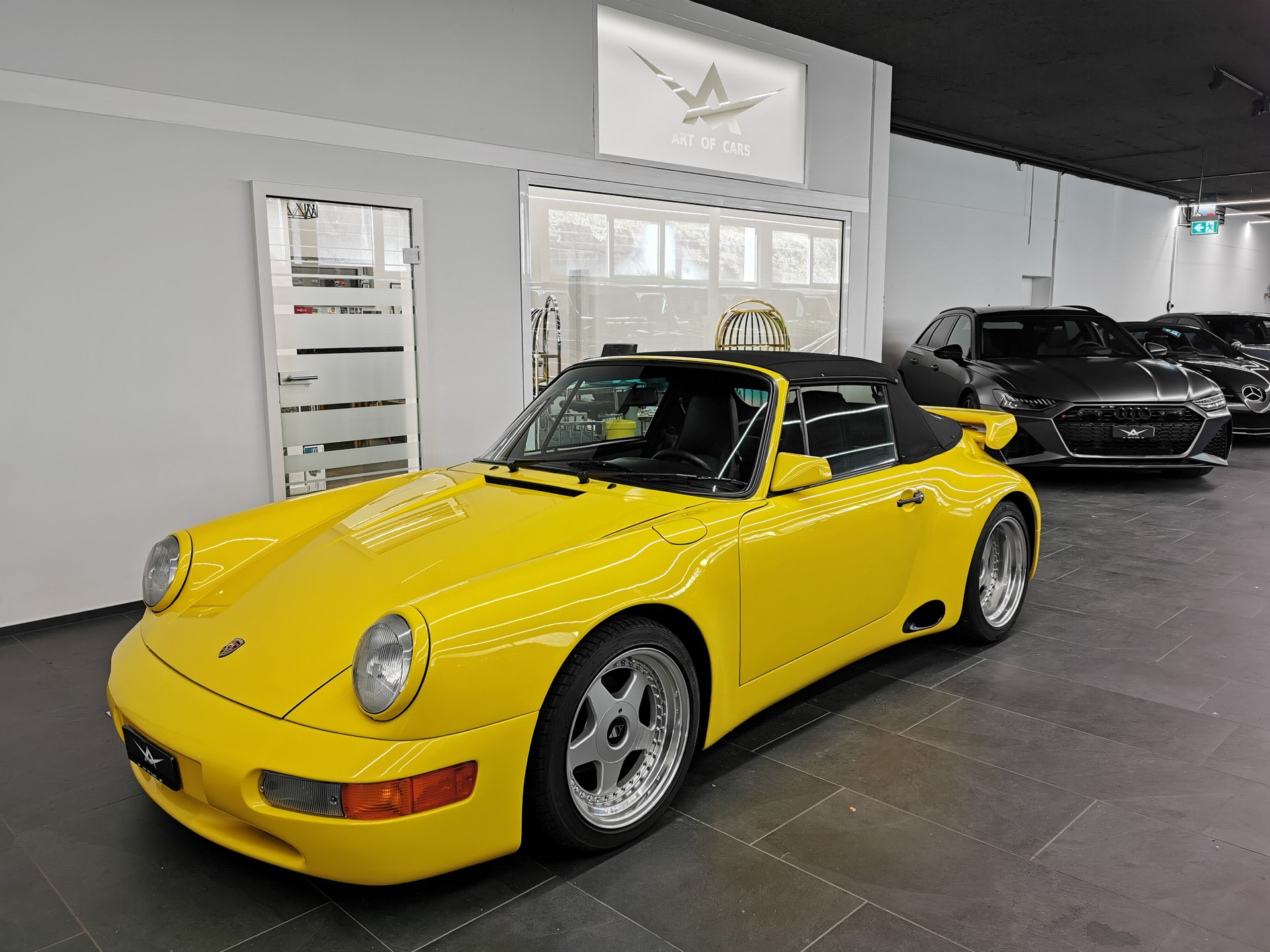PORSCHE 911 930 964 Carrera Cabrio WTL Turbolook STROSEK Veteranfahrzeug Klimaanlage-image-6