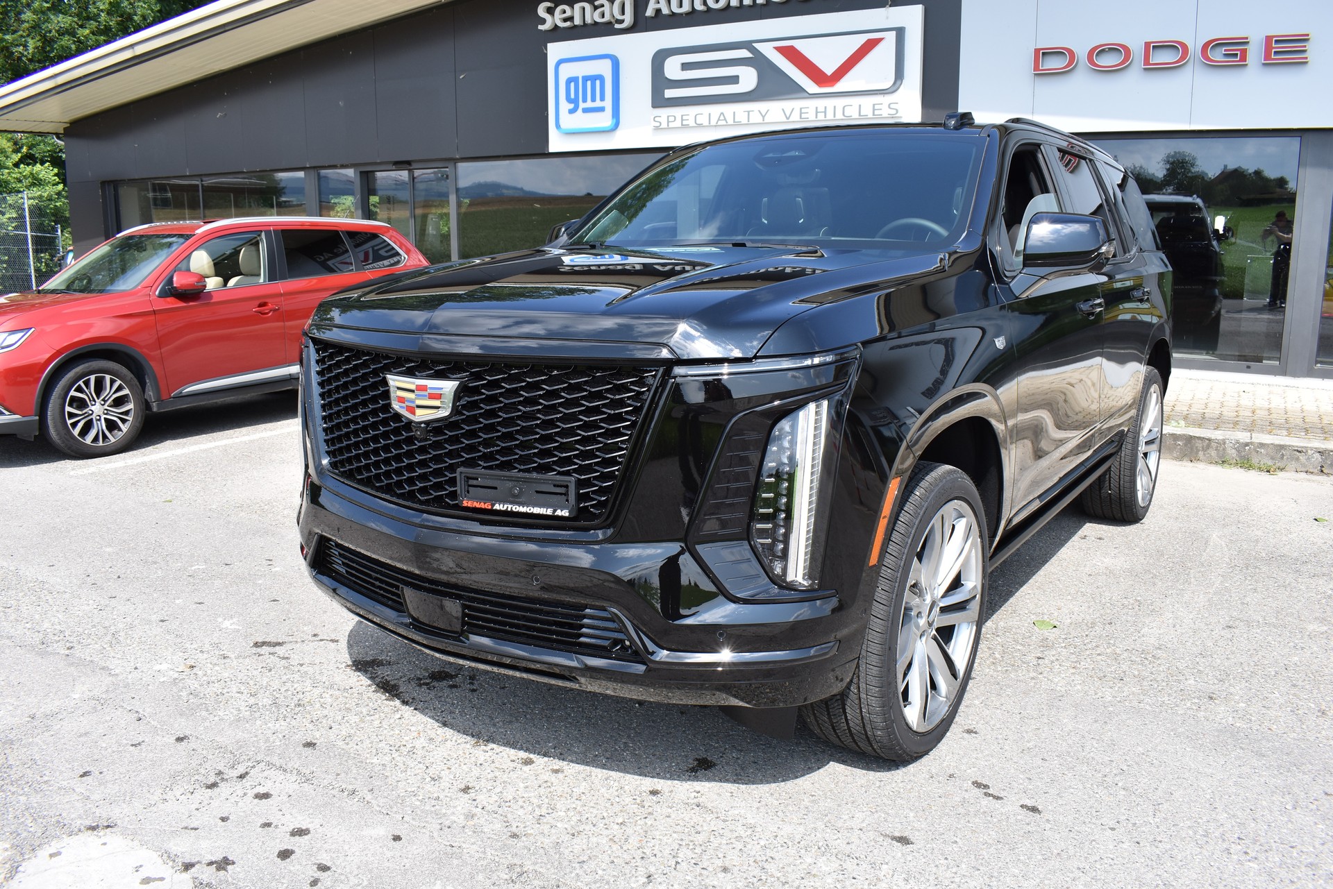 CADILLAC Escalade Sport Platinum-image-1