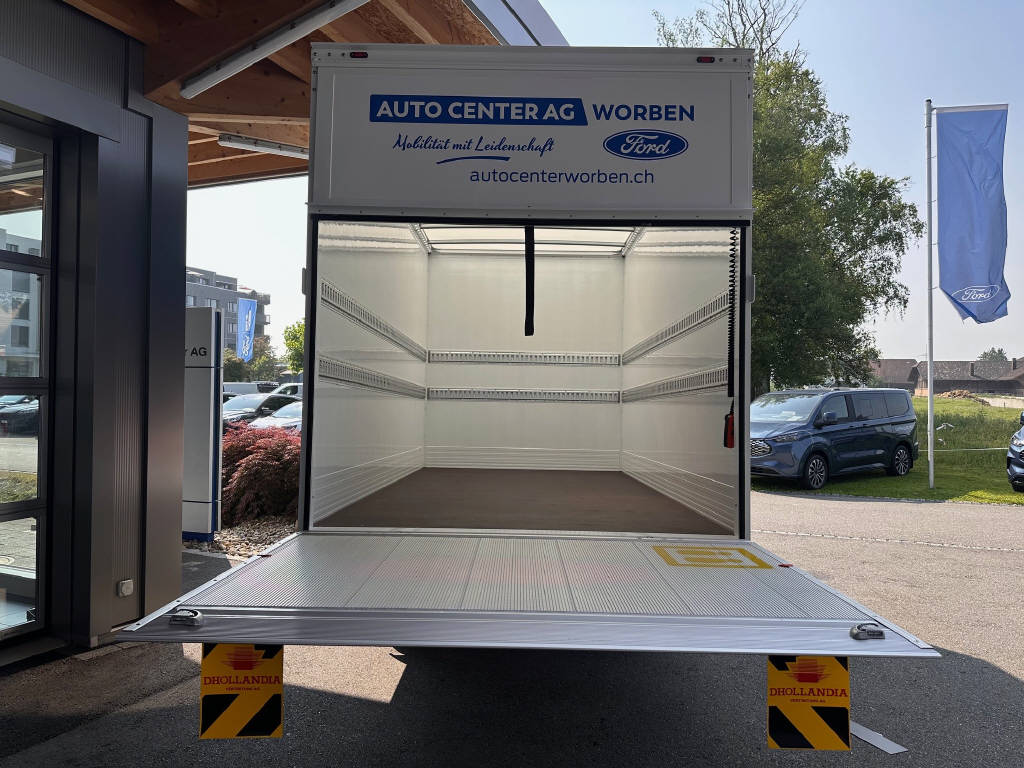 FORD Transit Koffer 350 L3 2.0 EcoBlue 165 Trend HD-image-4