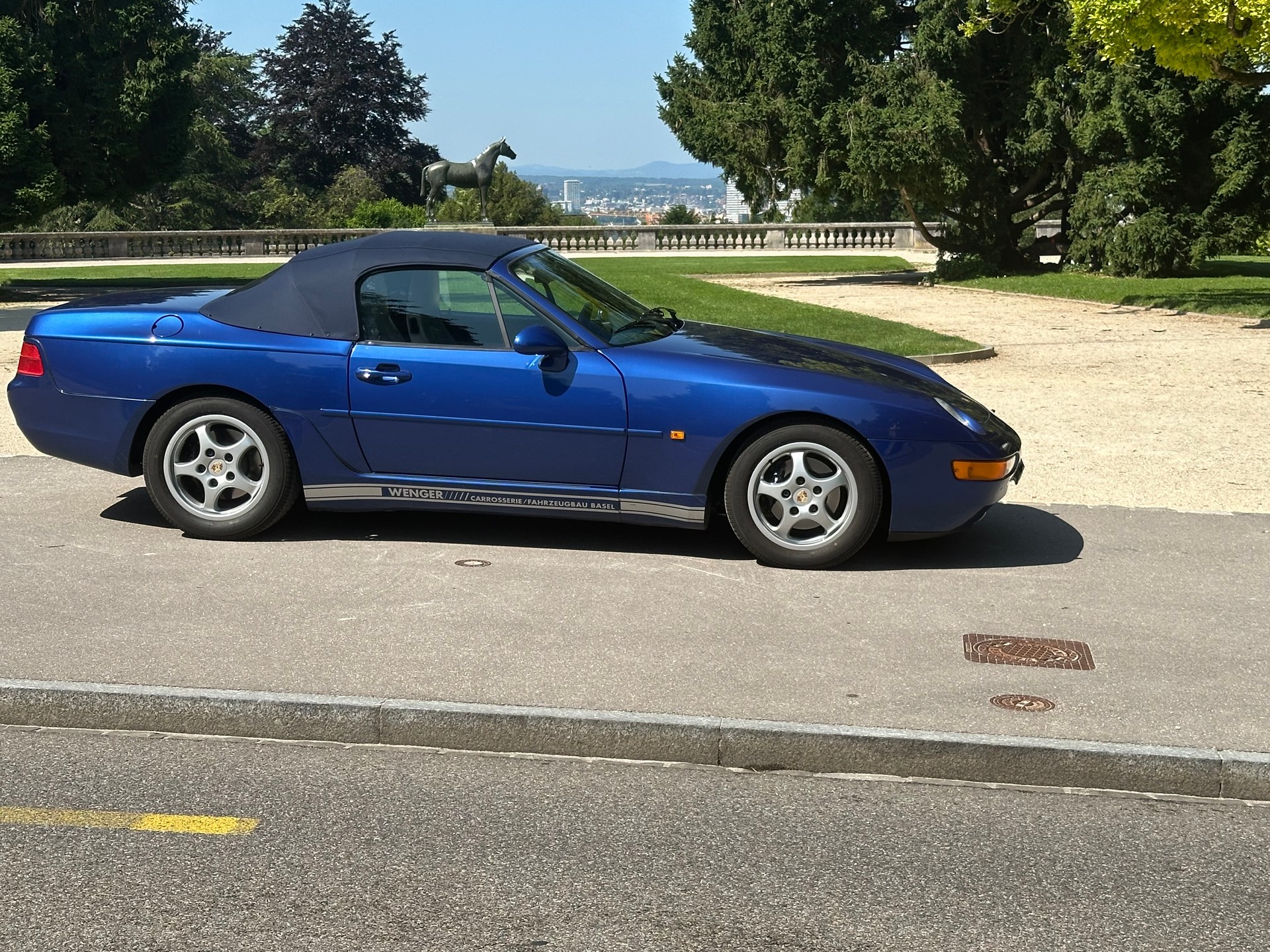 PORSCHE 968 Cabrio