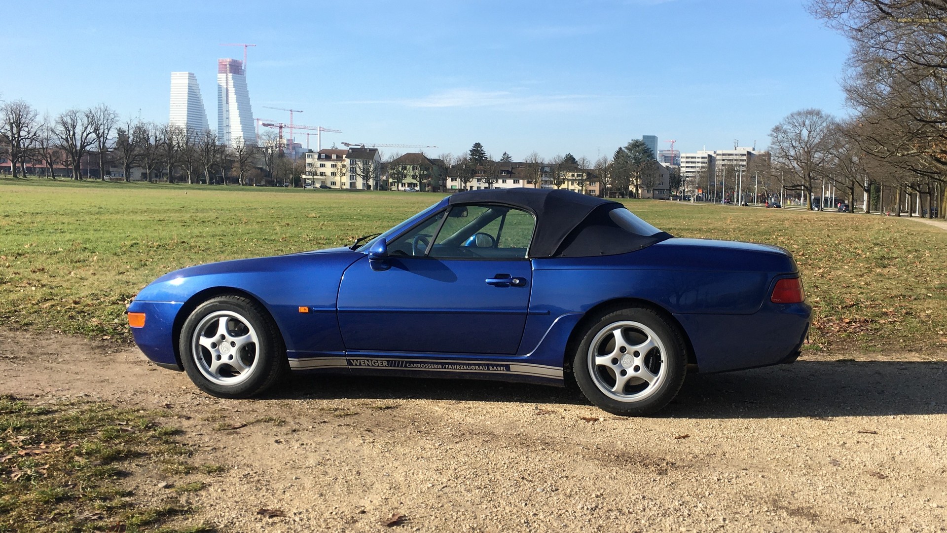 PORSCHE 968 Cabrio-image-1