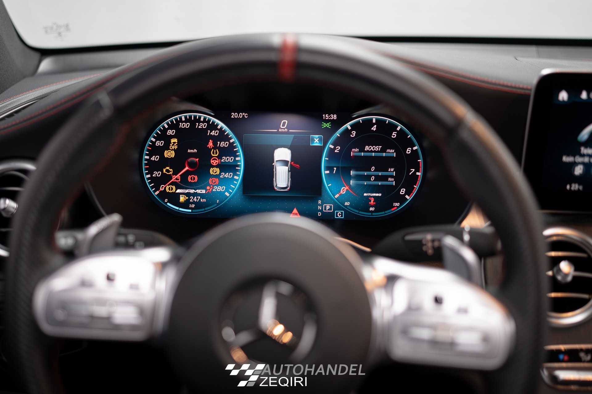 MERCEDES-BENZ GLC 43 AMG 4Matic 9G-Tronic-image-12