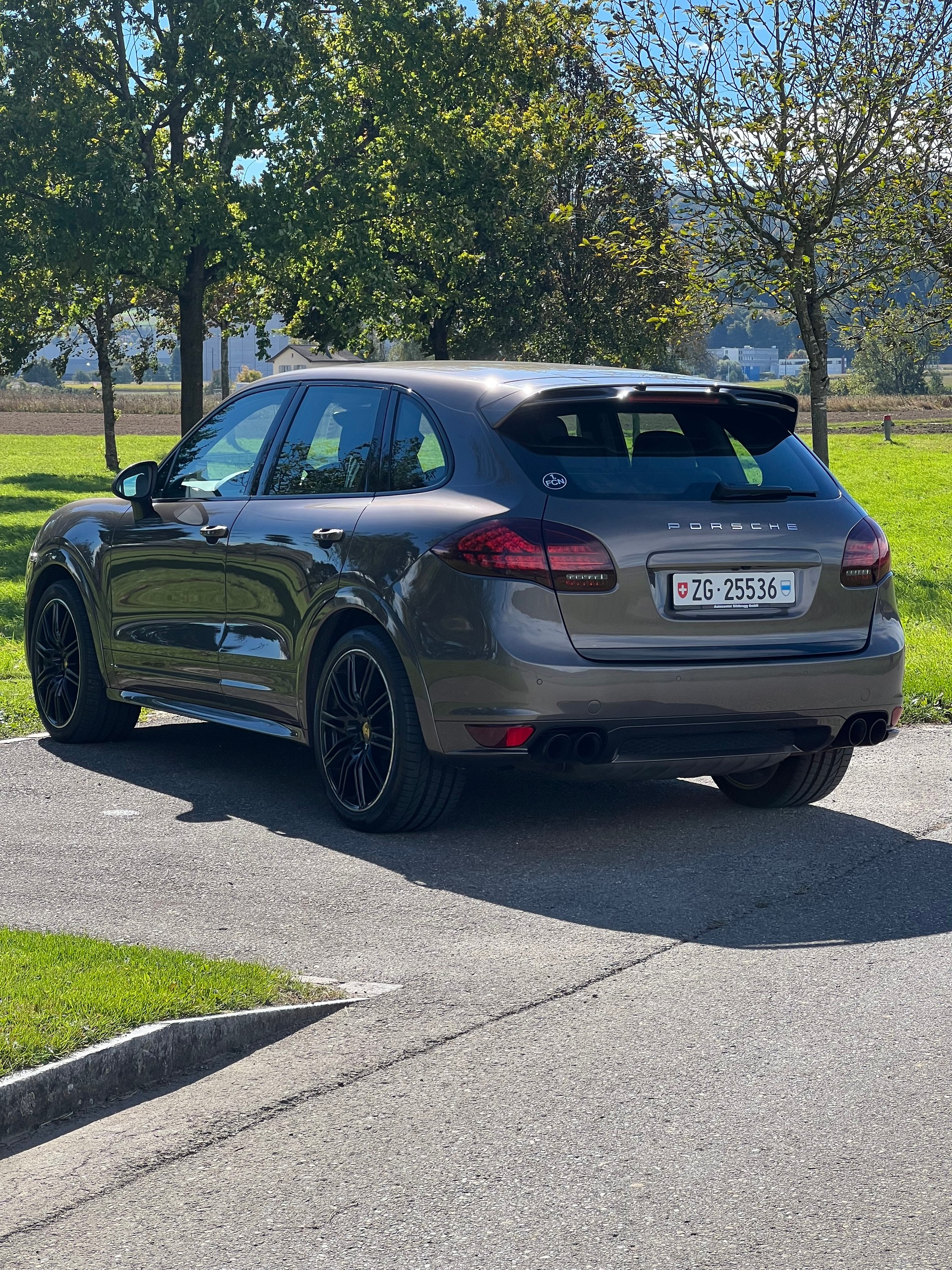 PORSCHE Cayenne GTS-image-2