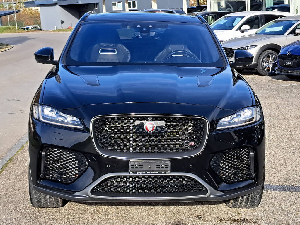 JAGUAR F-Pace 5.0 V8 SVR AWD 550cv (crochet)-image-3