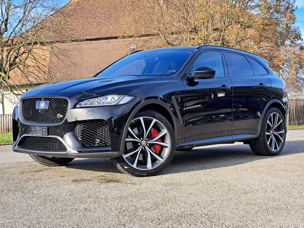 JAGUAR F-Pace 5.0 V8 SVR AWD 550cv (crochet)