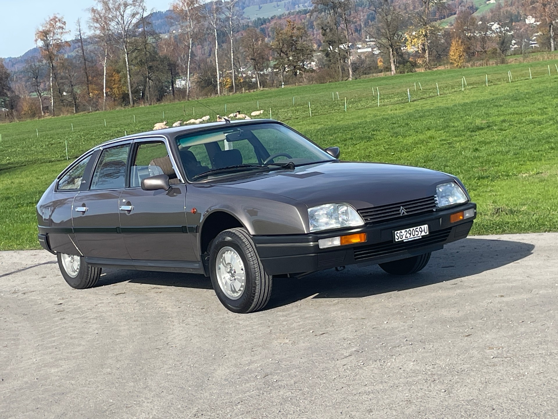 CITROEN CX Sedan 25 GTi-image-2