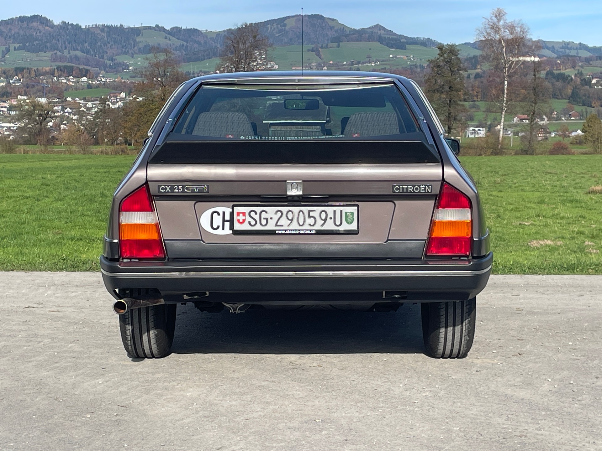 CITROEN CX Sedan 25 GTi-image-7