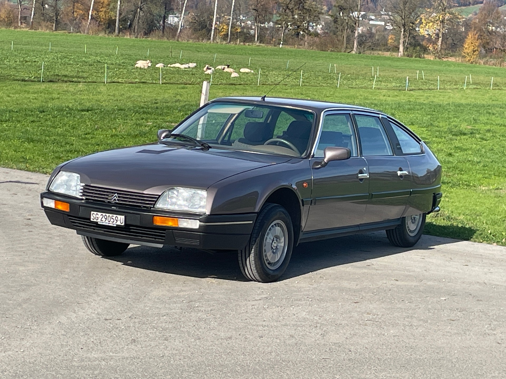 CITROEN CX Sedan 25 GTi-image-1