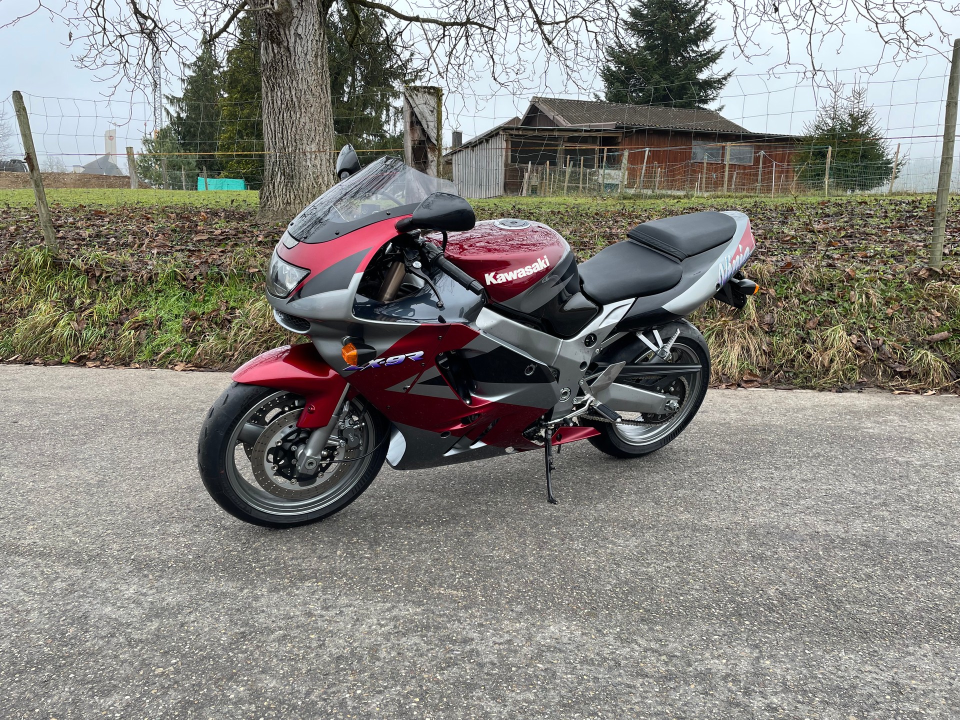 KAWASAKI Ninja ZX-9R Kaufen