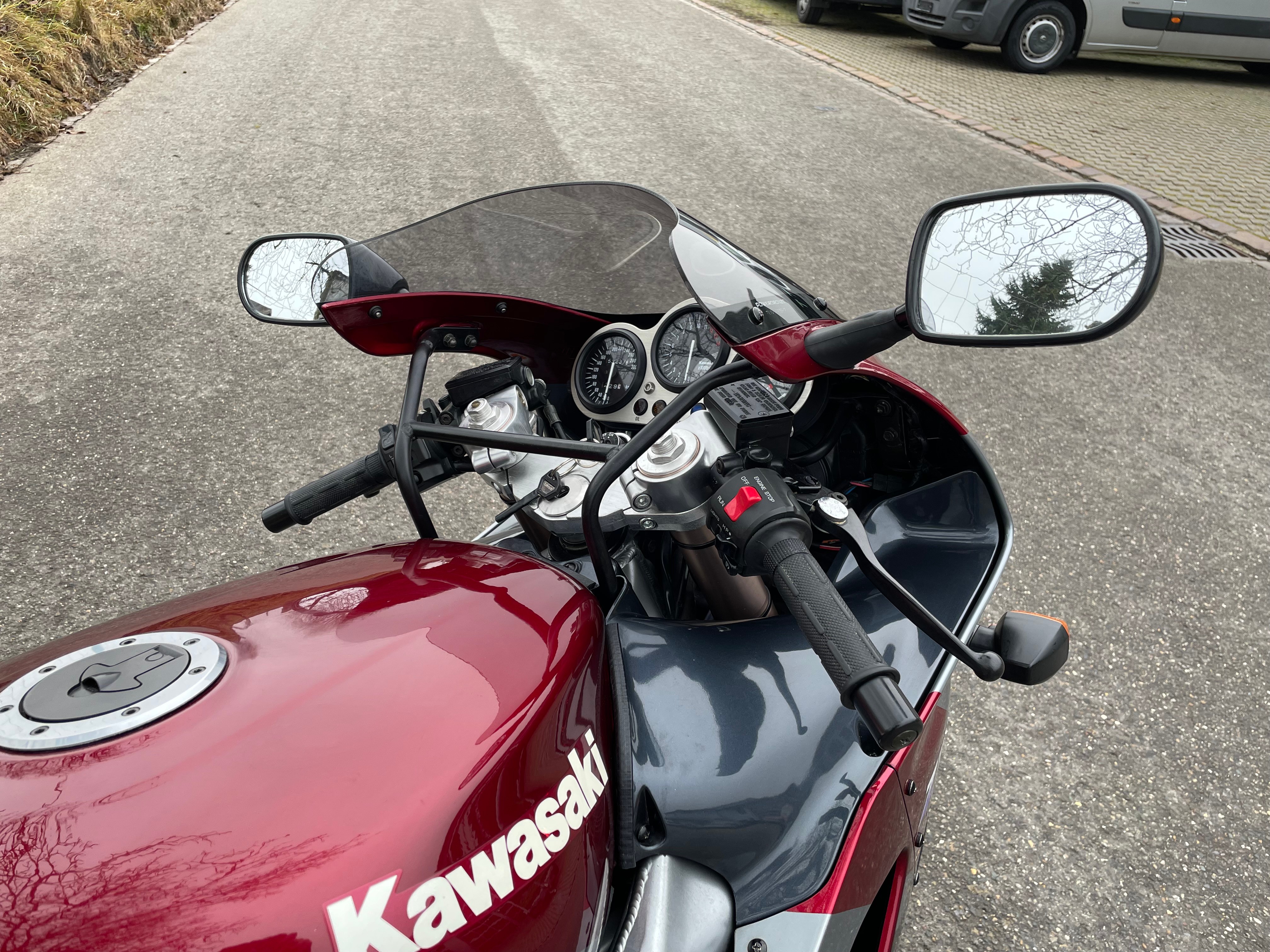 KAWASAKI Ninja ZX-9R Kaufen