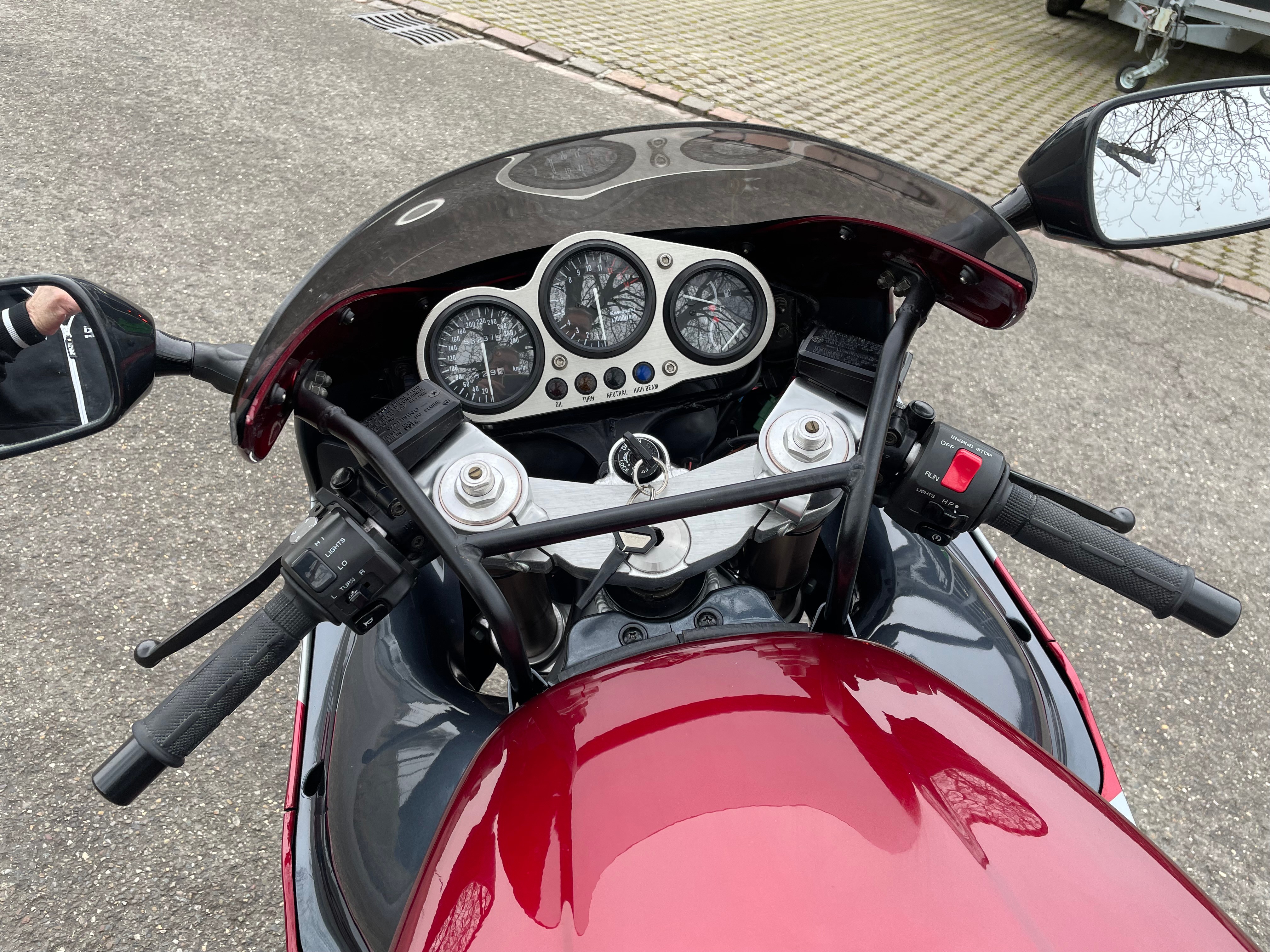 KAWASAKI Ninja ZX-9R Kaufen