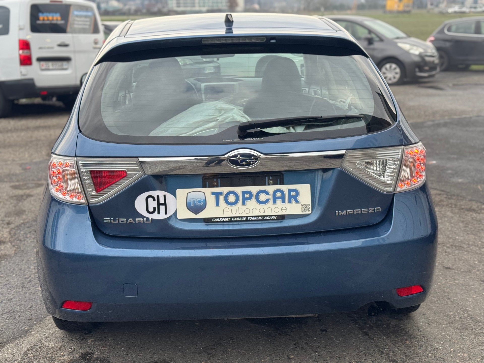 SUBARU Impreza 1.5R Swiss-image-14