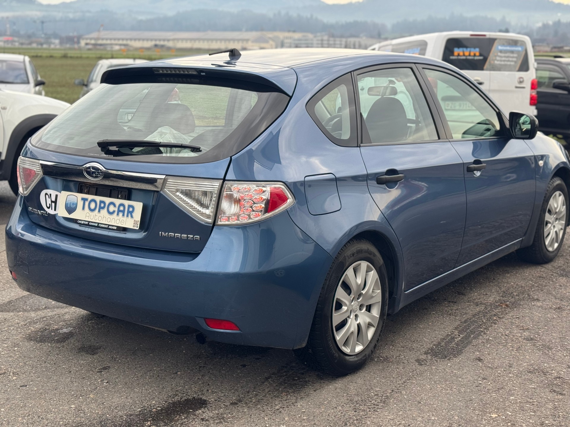 SUBARU Impreza 1.5R Swiss-image-5