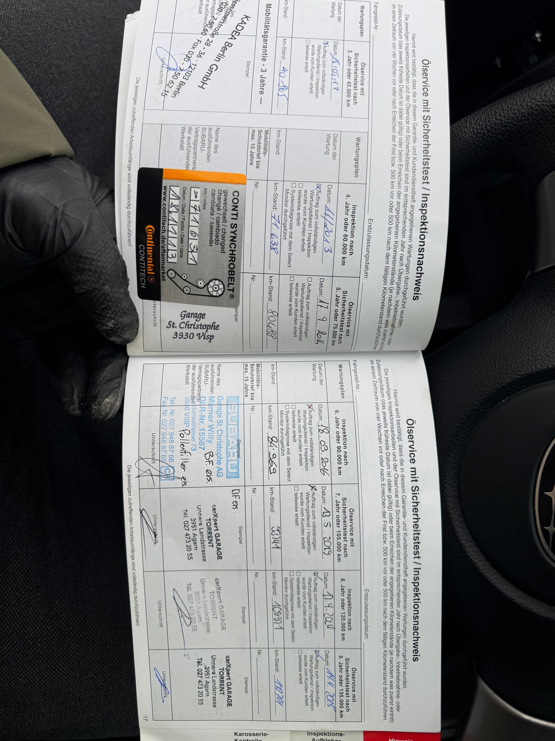SUBARU Impreza 1.5R Swiss-image-12