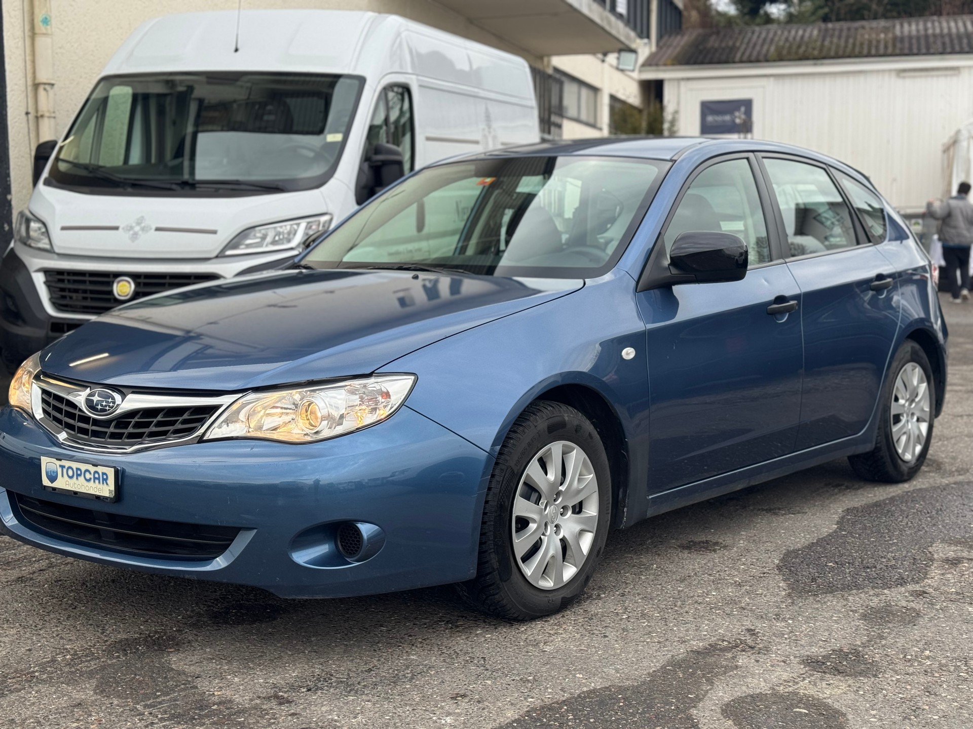 SUBARU Impreza 1.5R Swiss-image-0