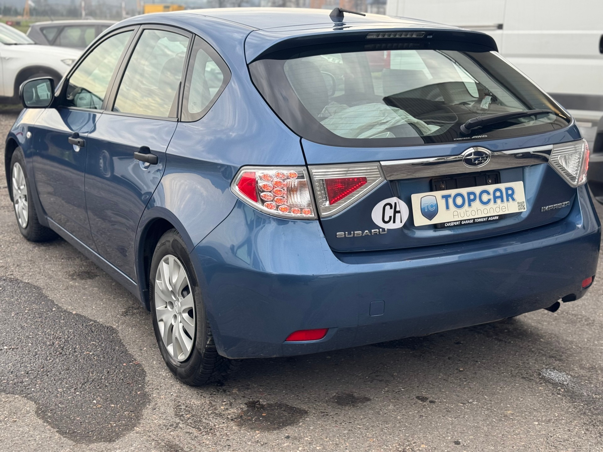 SUBARU Impreza 1.5R Swiss-image-4