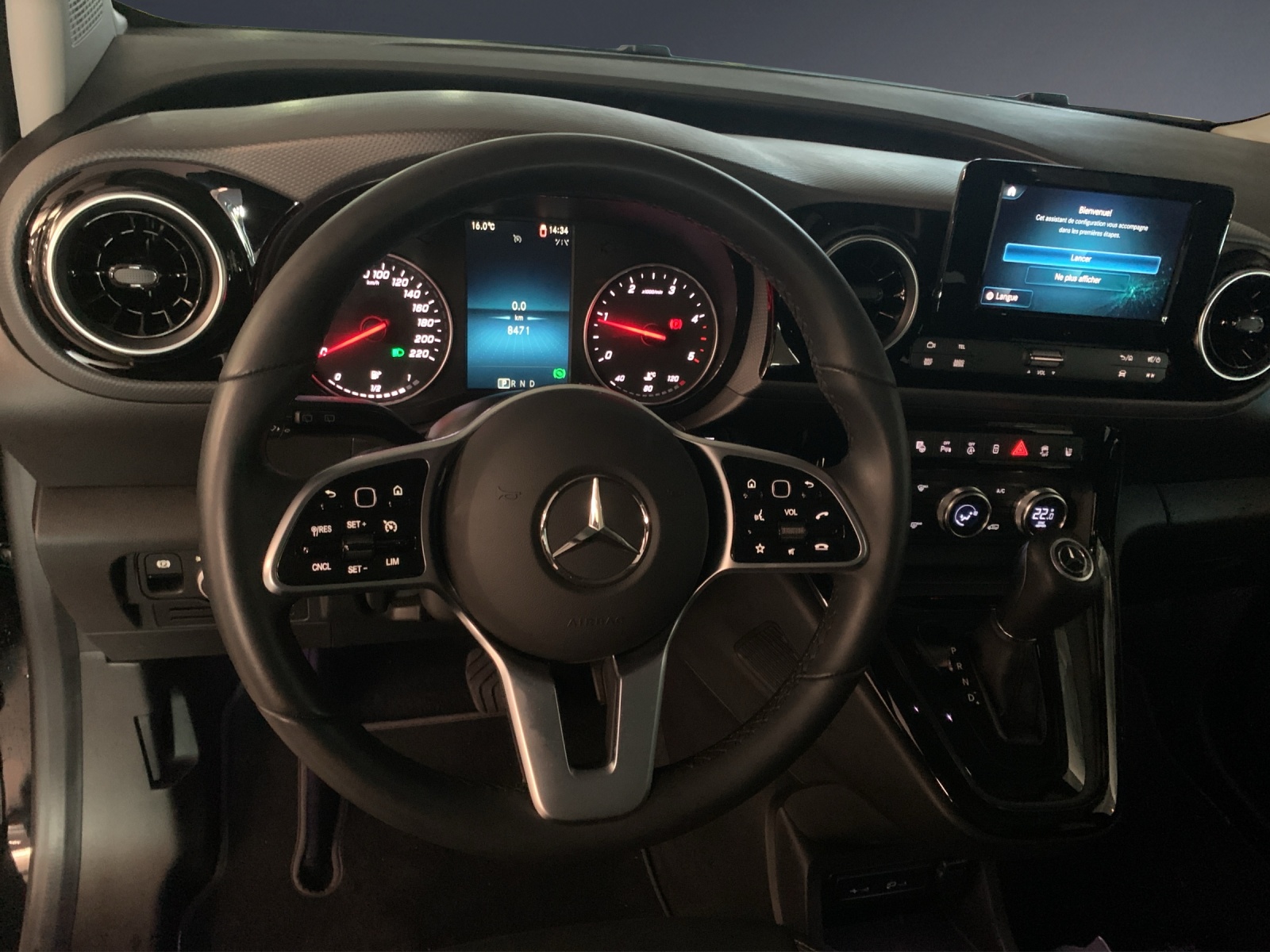 Image MERCEDES-BENZ T-CLASS T-Klasse 180D Style Automat