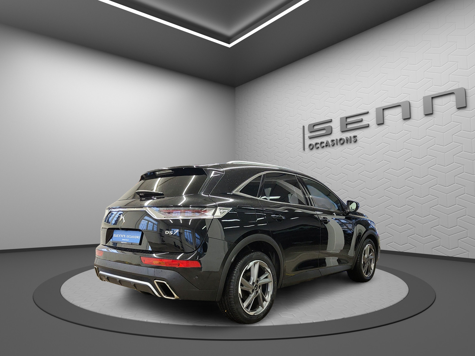 DS AUTOMOBILES DS 7 Crossback E-Tense 300 4x4 Rivoli-image-5