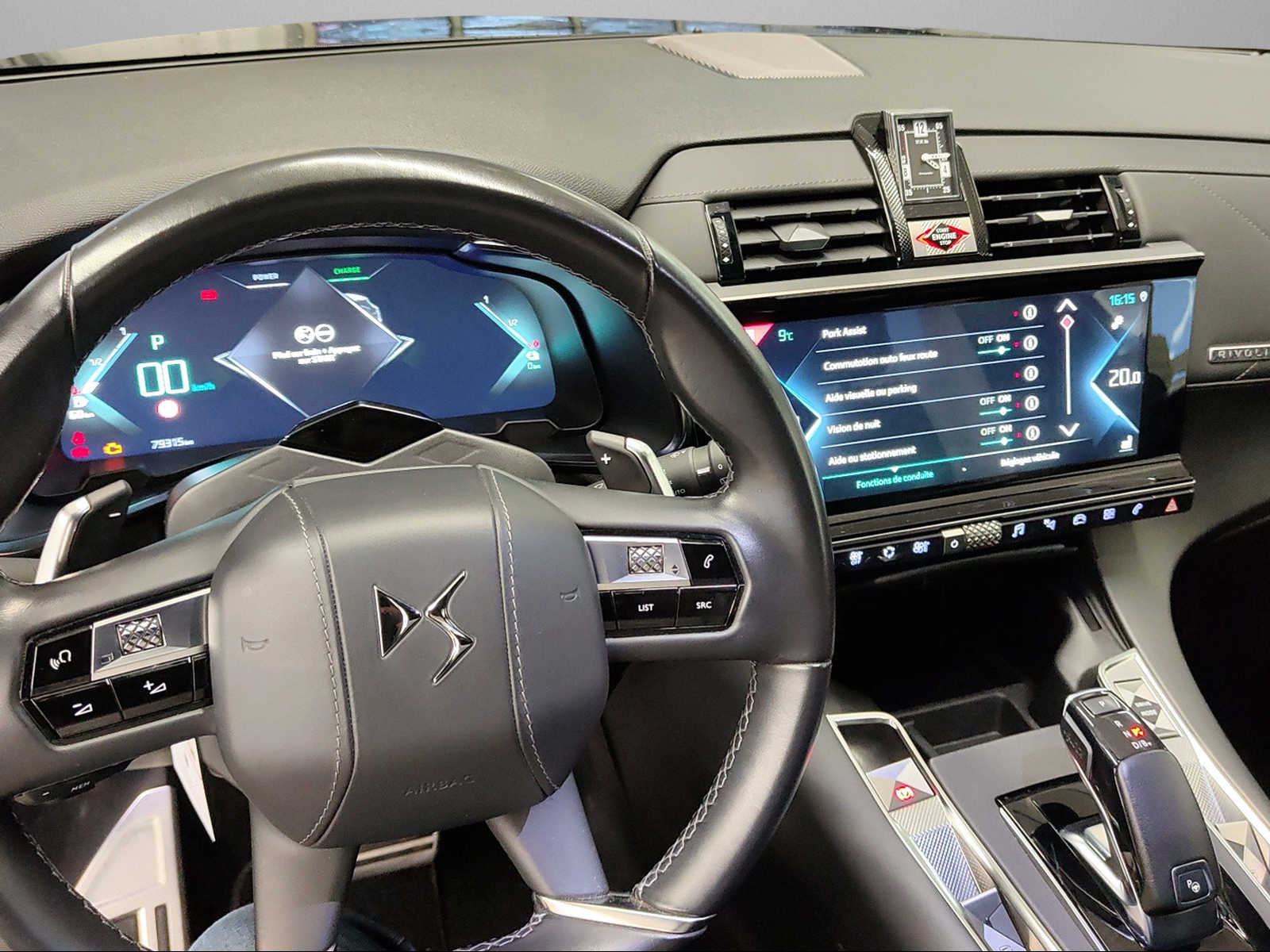 DS AUTOMOBILES DS 7 Crossback E-Tense 300 4x4 Rivoli-image-12