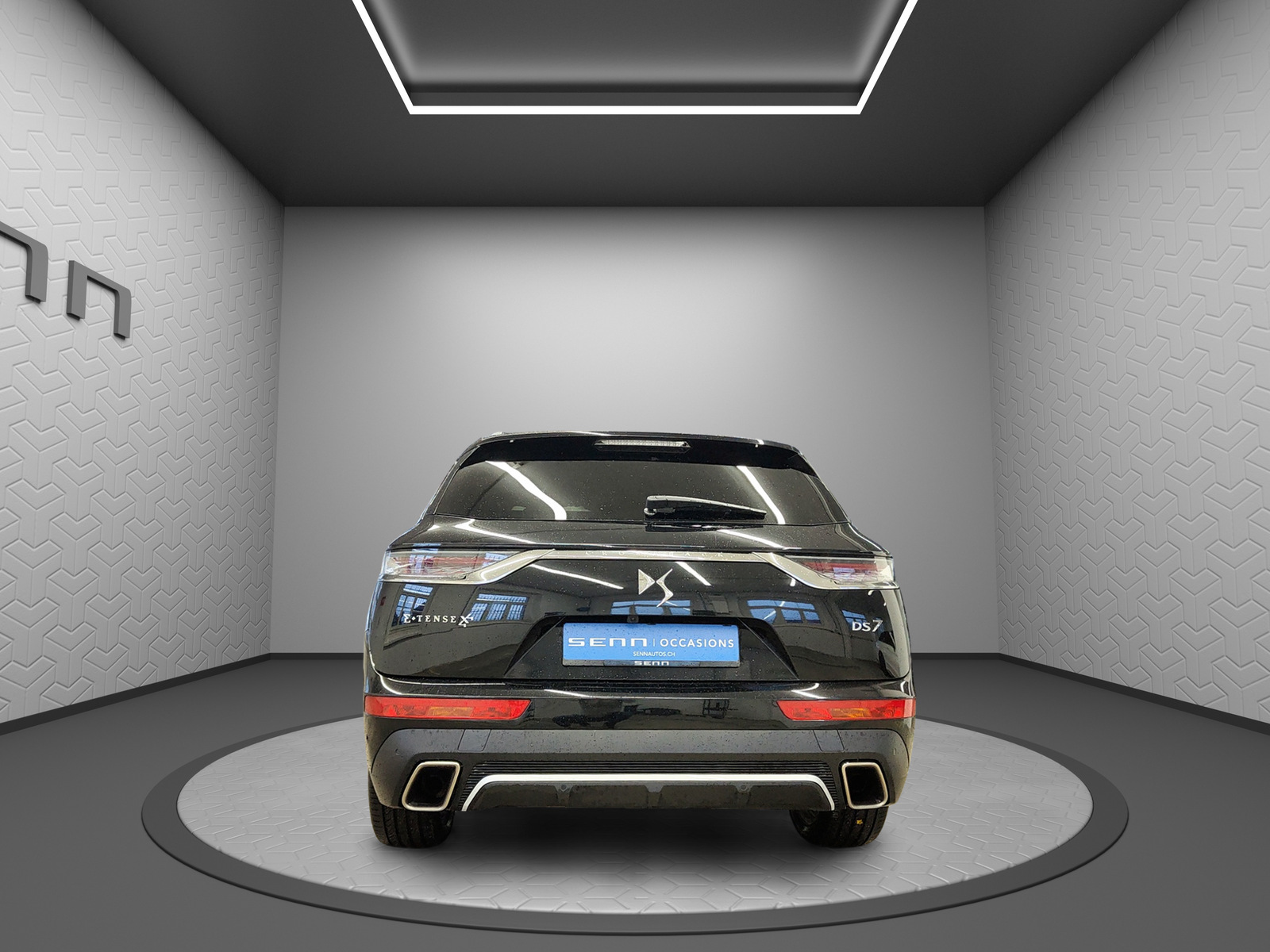 DS AUTOMOBILES DS 7 Crossback E-Tense 300 4x4 Rivoli-image-4