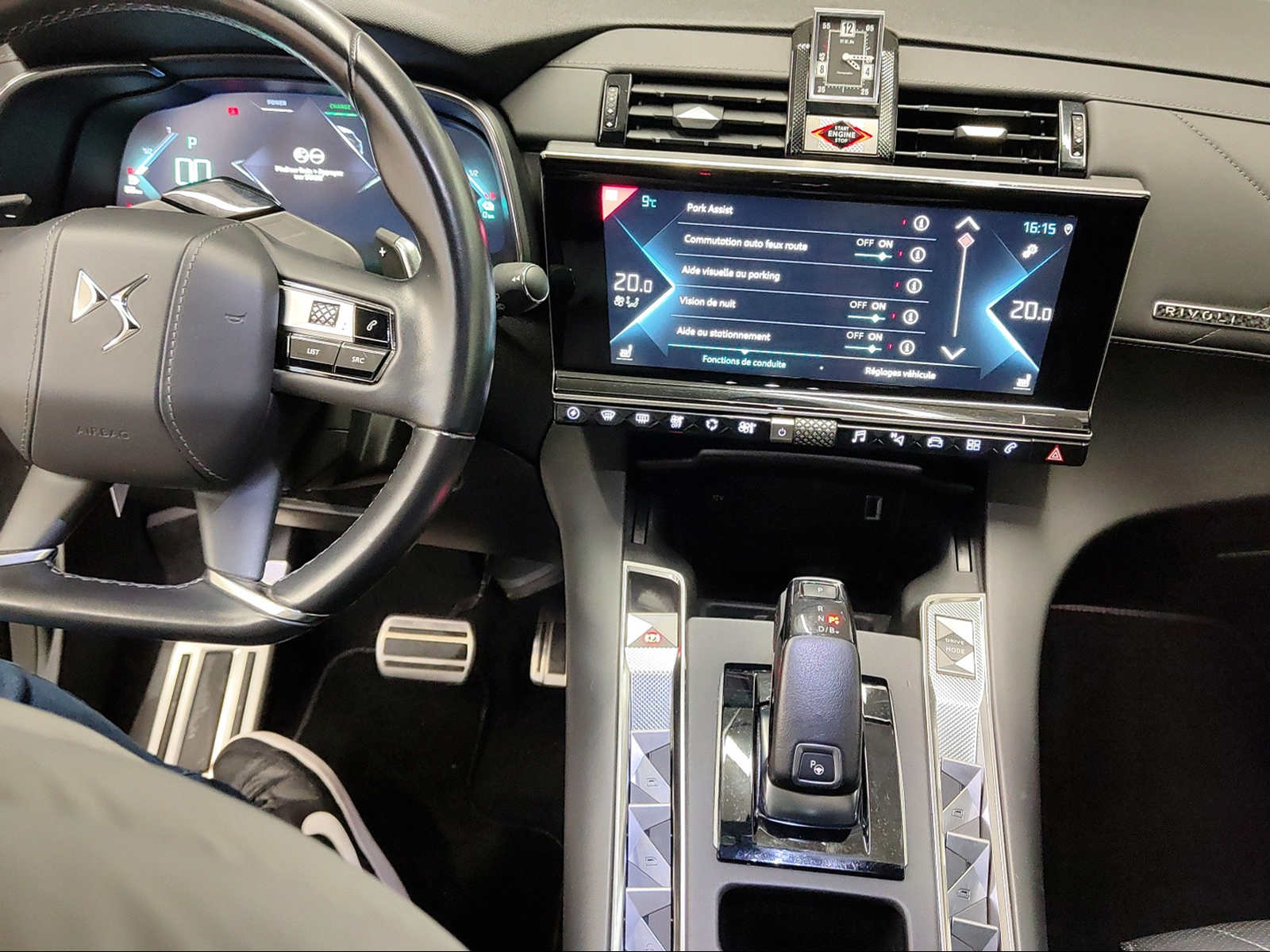 DS AUTOMOBILES DS 7 Crossback E-Tense 300 4x4 Rivoli-image-14