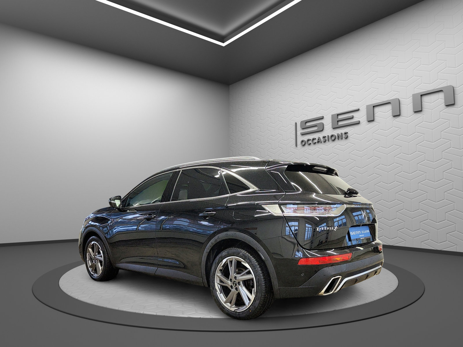 DS AUTOMOBILES DS 7 Crossback E-Tense 300 4x4 Rivoli-image-3