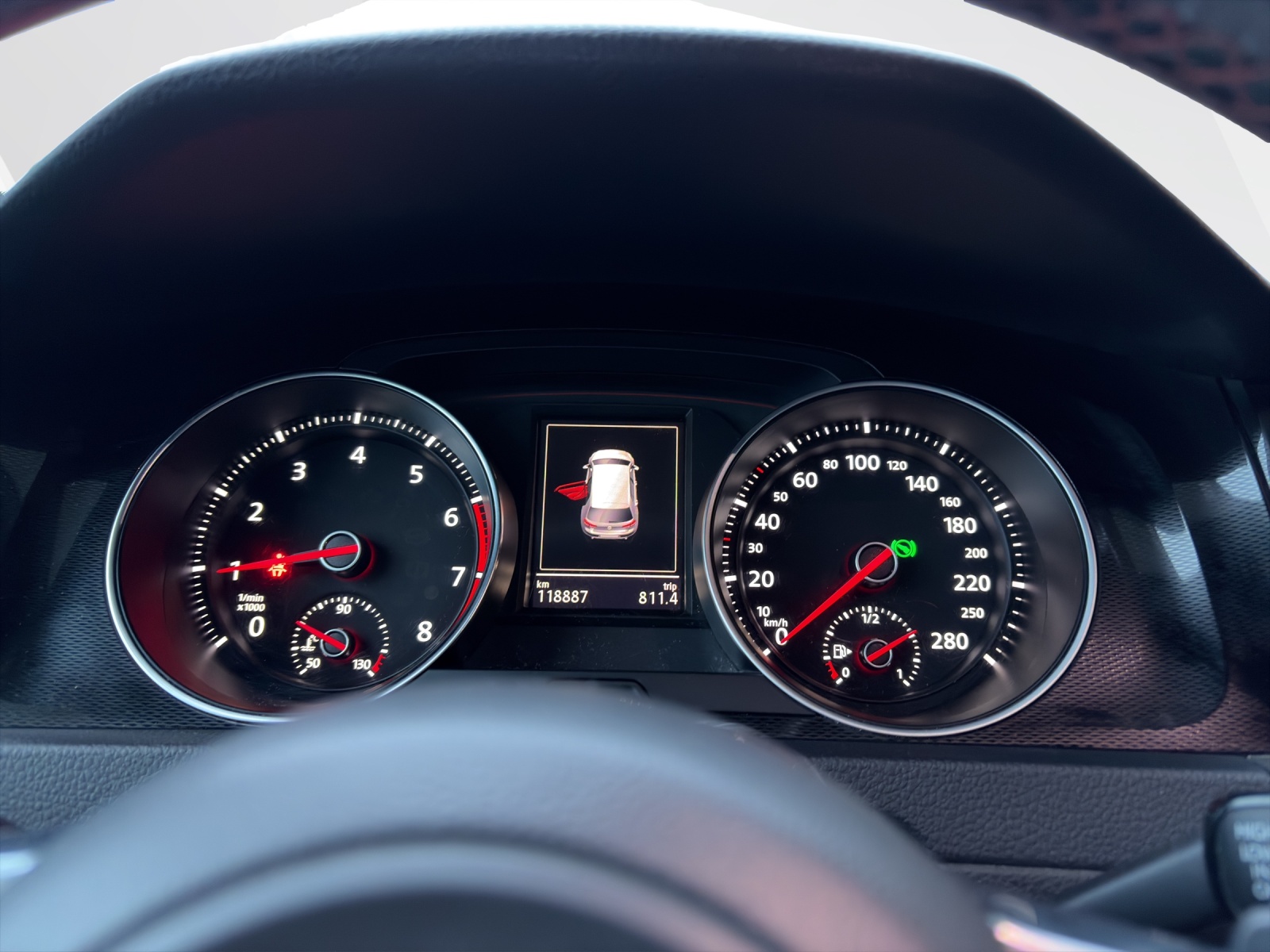 VW Golf VII 2.0 TSI GTI Performance DSG-image-11