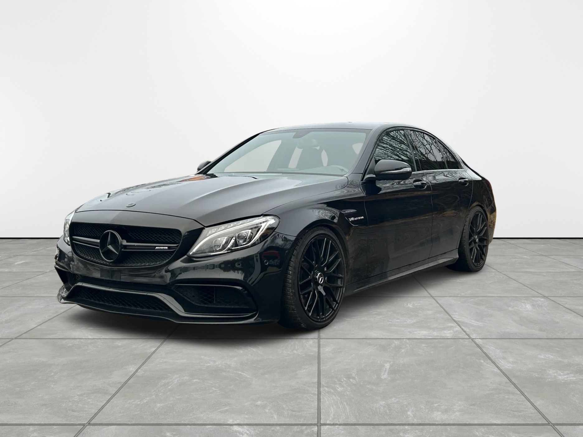 MERCEDES-BENZ C 63 AMG Speedshift