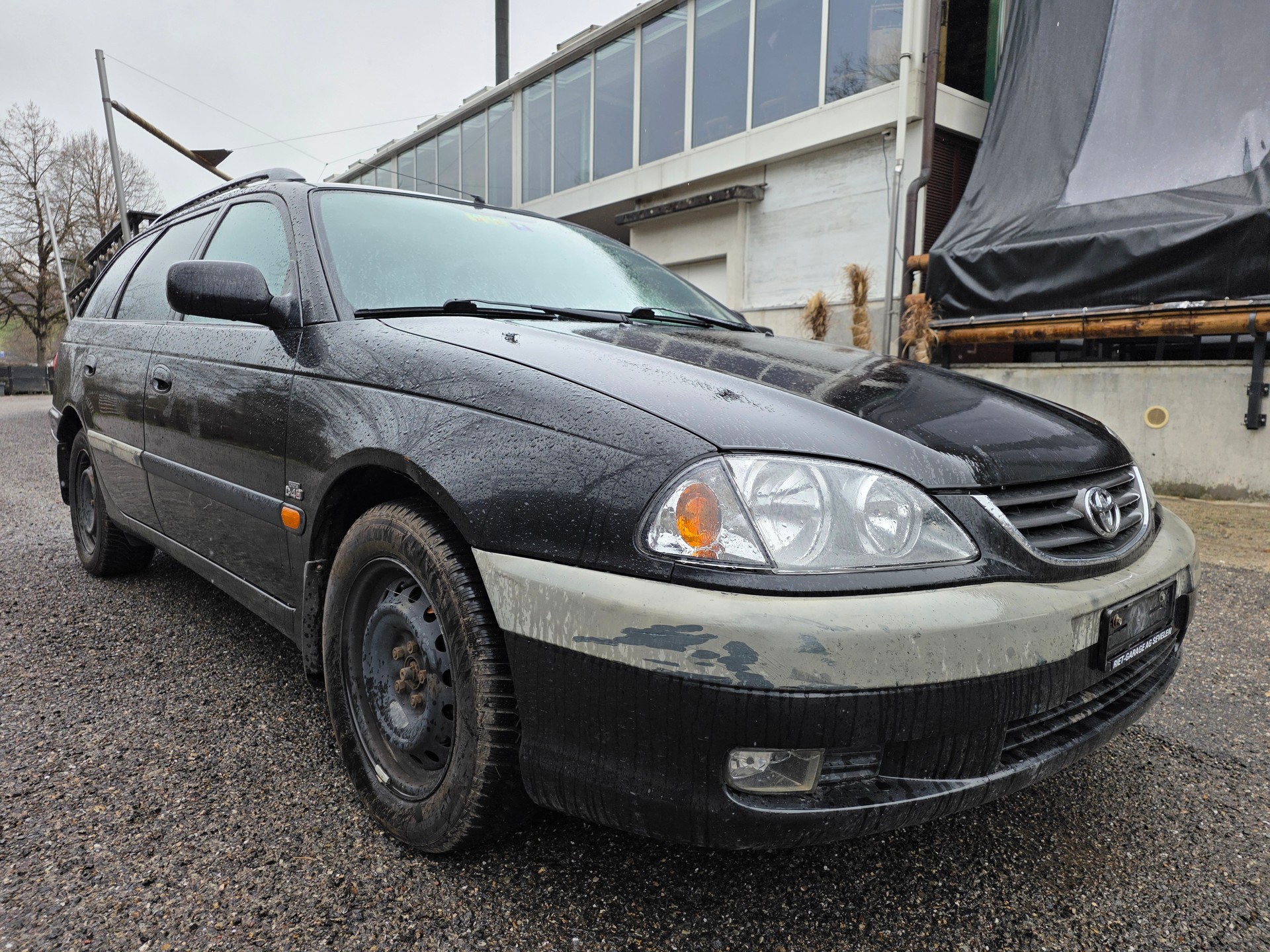 TOYOTA Avensis 2.0TD Linea Sol Wagon-image-0